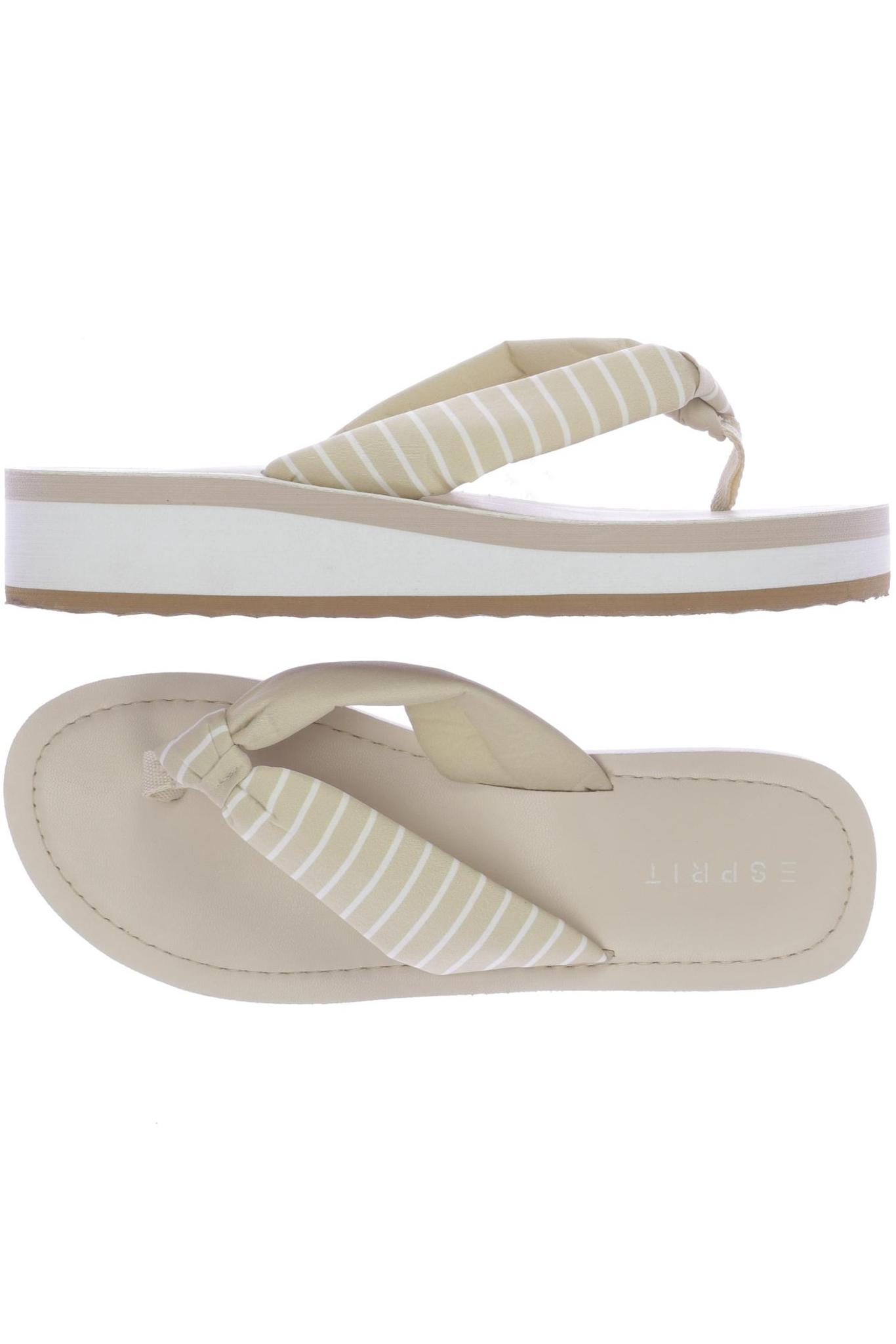 

Esprit Damen Sandale, beige, Gr. 39