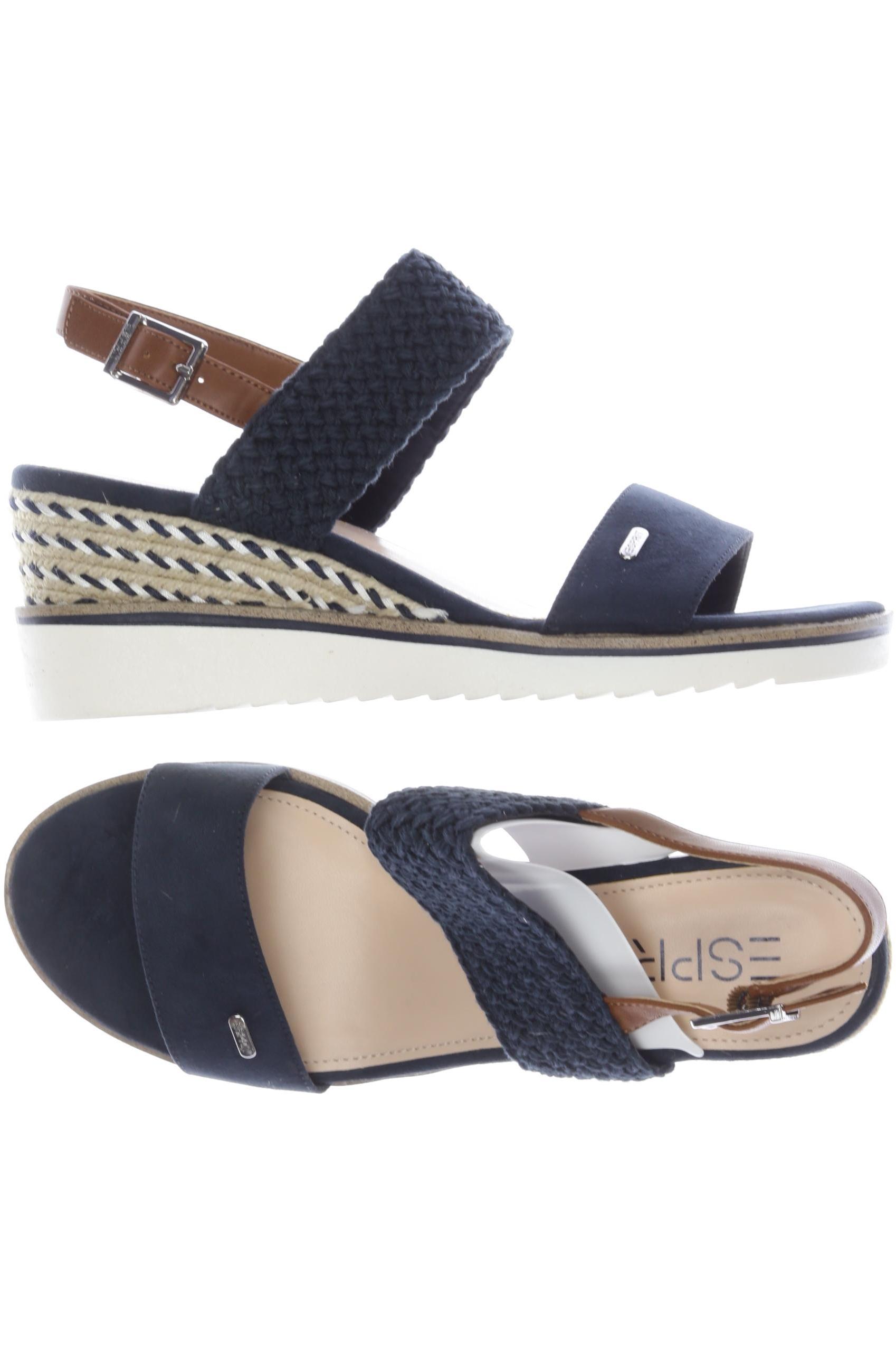 

Esprit Damen Sandale, marineblau, Gr. 39