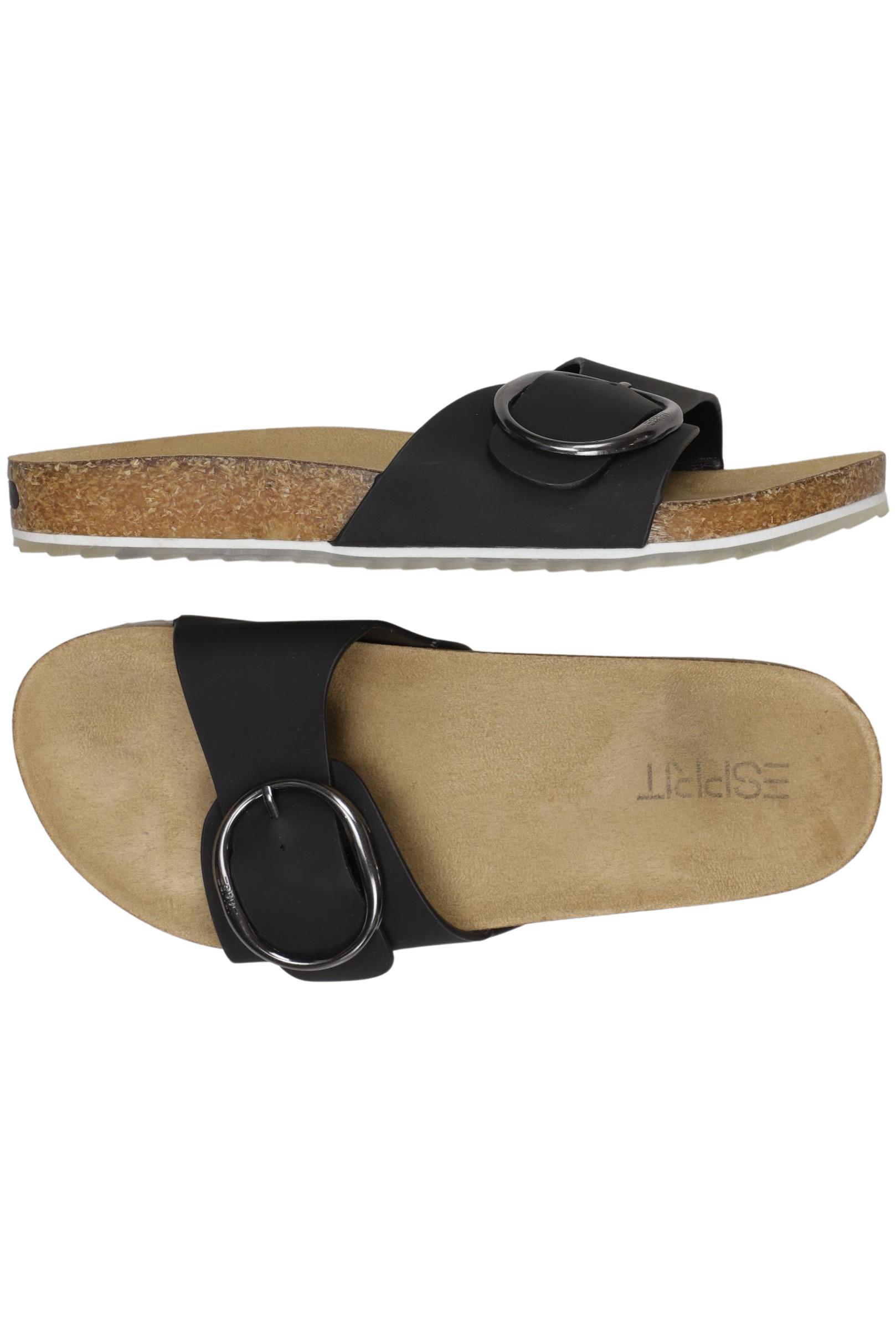 

Esprit Damen Sandale, schwarz, Gr. 38