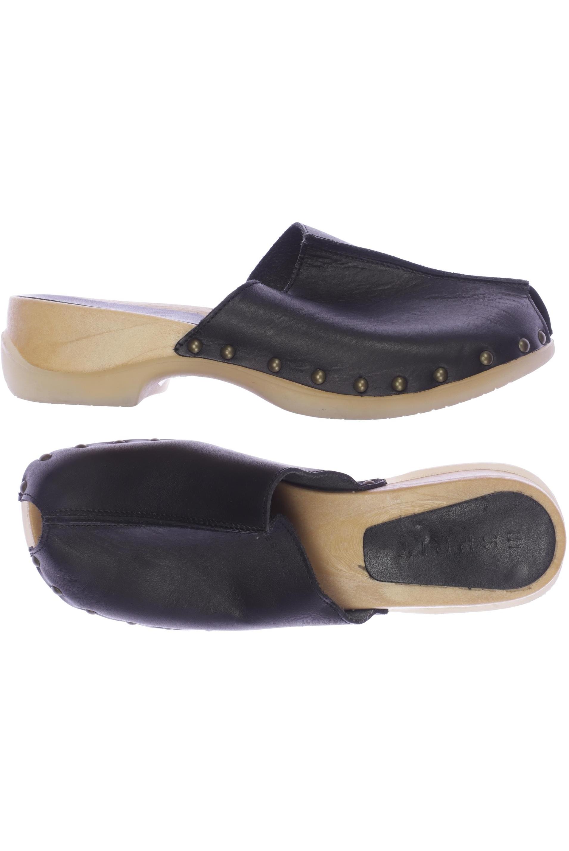 

Esprit Damen Sandale, schwarz, Gr. 39