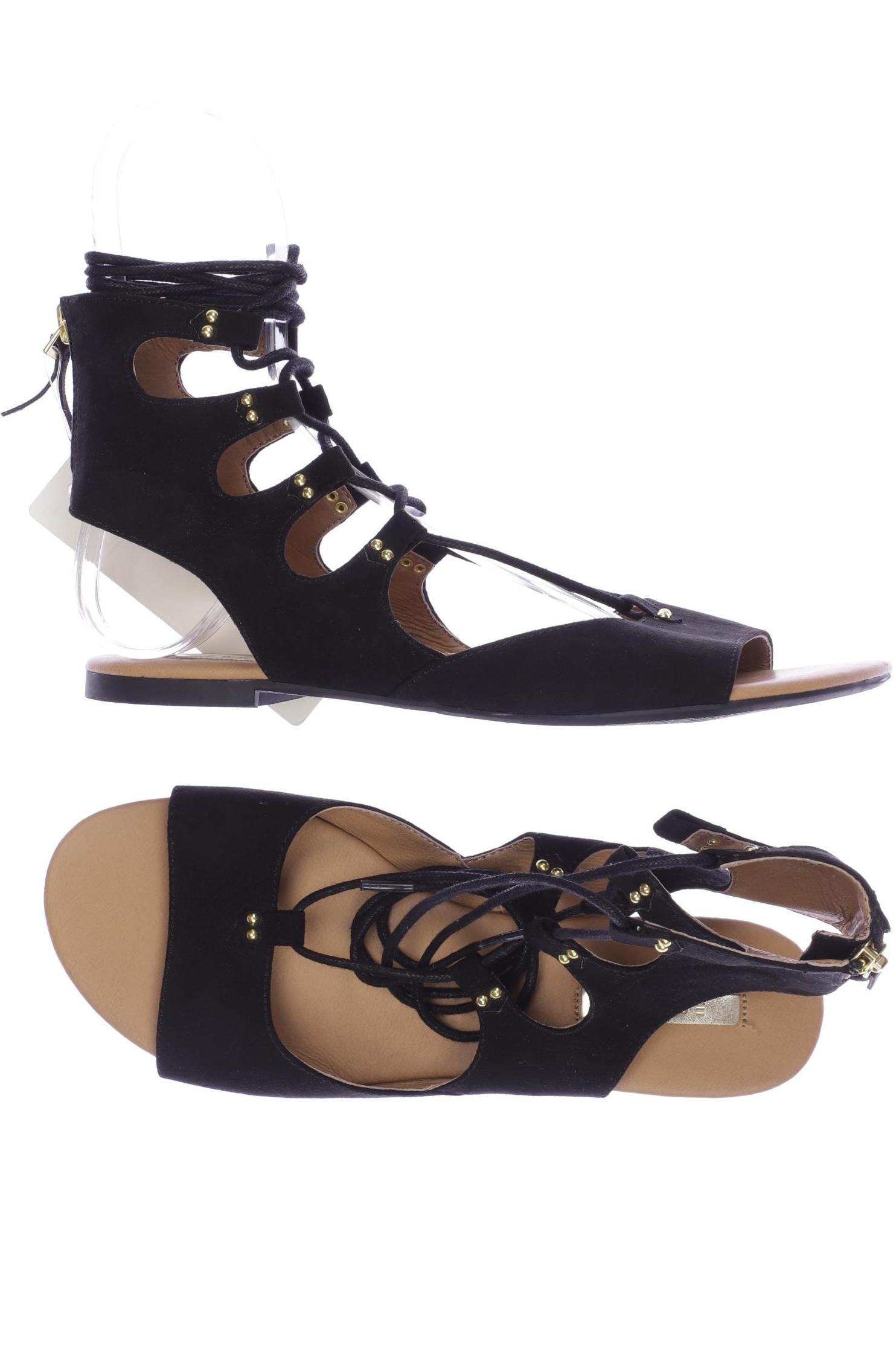 

Esprit Damen Sandale, schwarz, Gr. 37