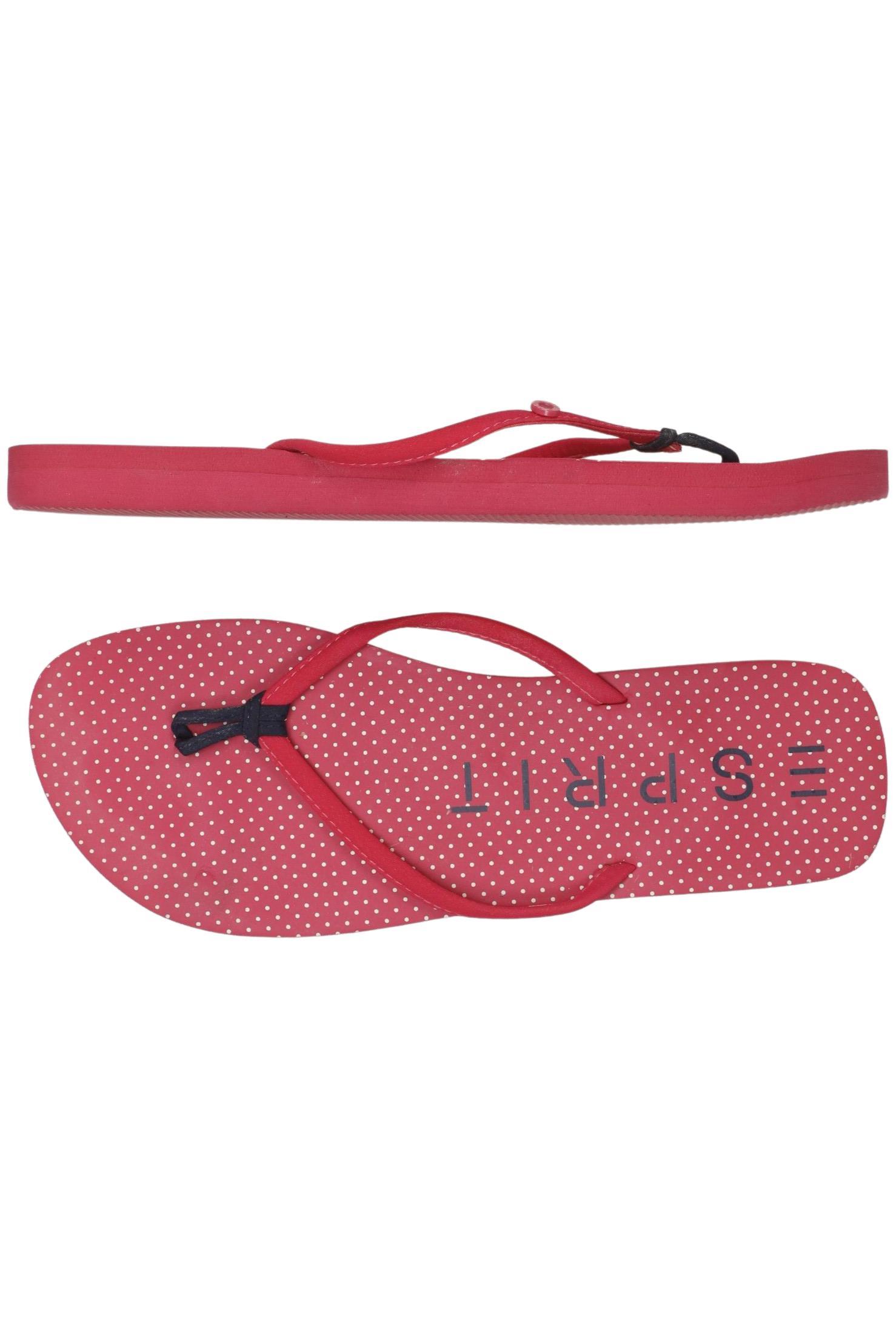 

Esprit Damen Sandale, pink, Gr. 40