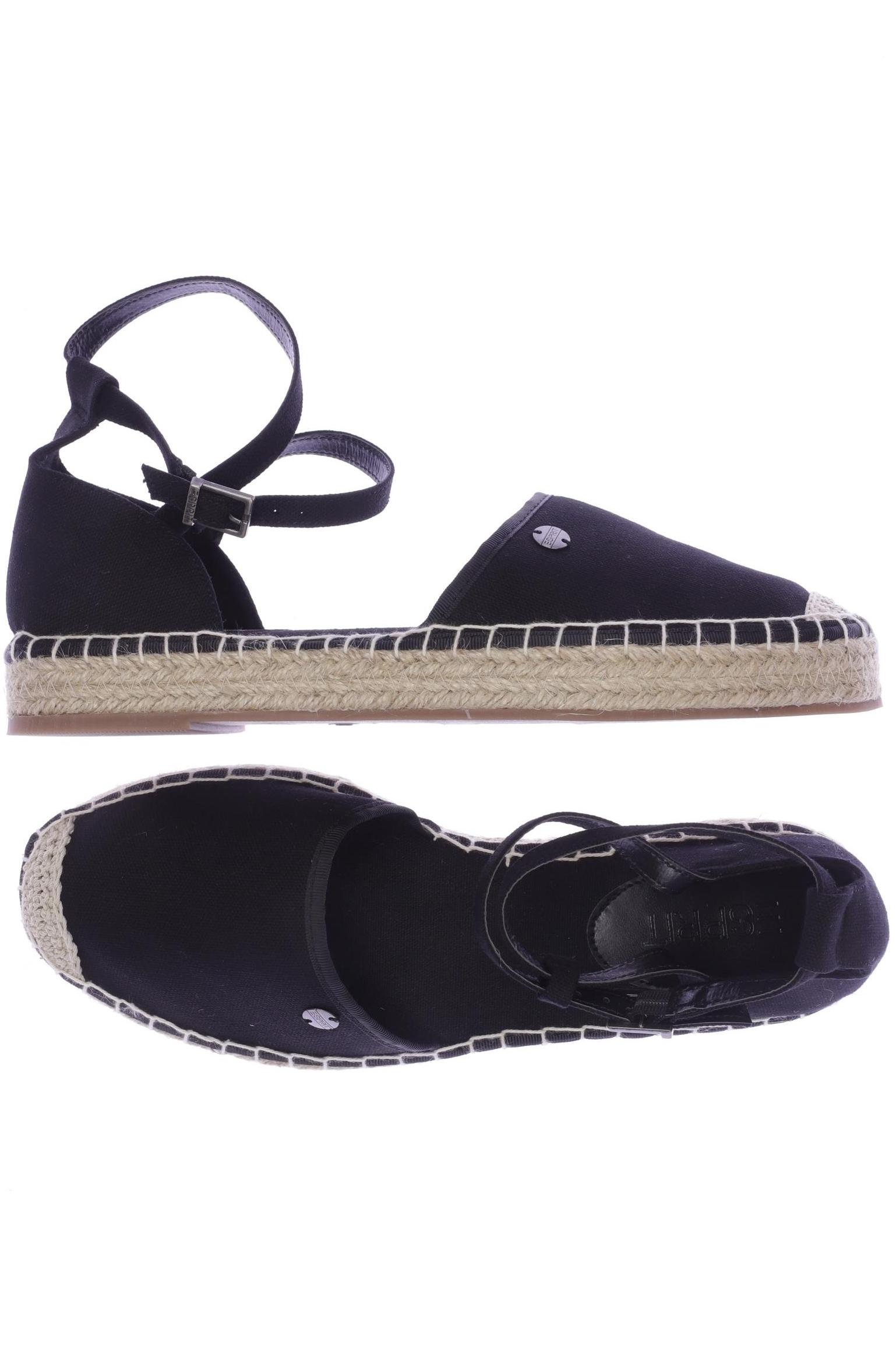 

Esprit Damen Sandale, schwarz, Gr. 41