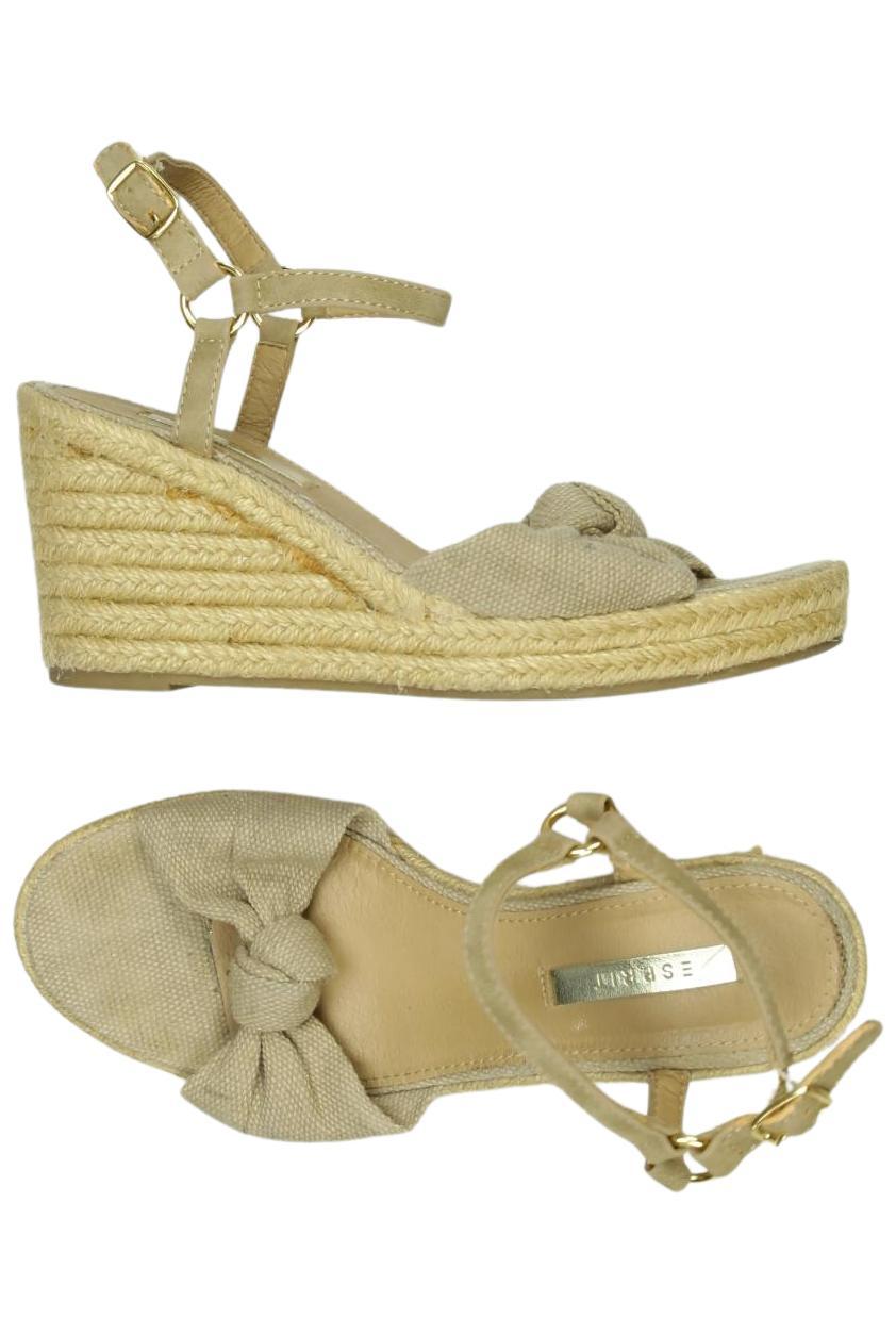 

Esprit Damen Sandale, beige, Gr. 36