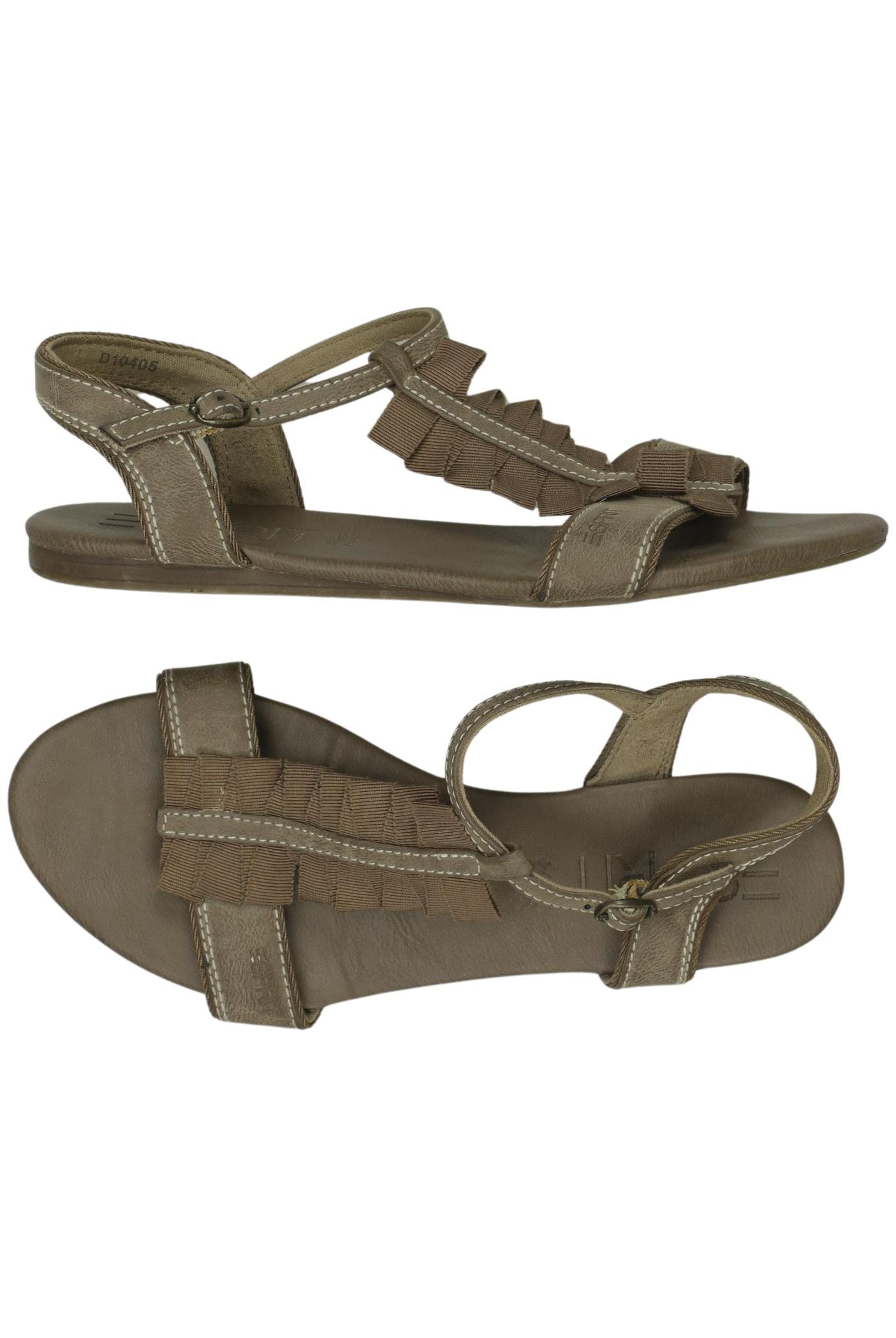 

Esprit Damen Sandale, beige, Gr. 36