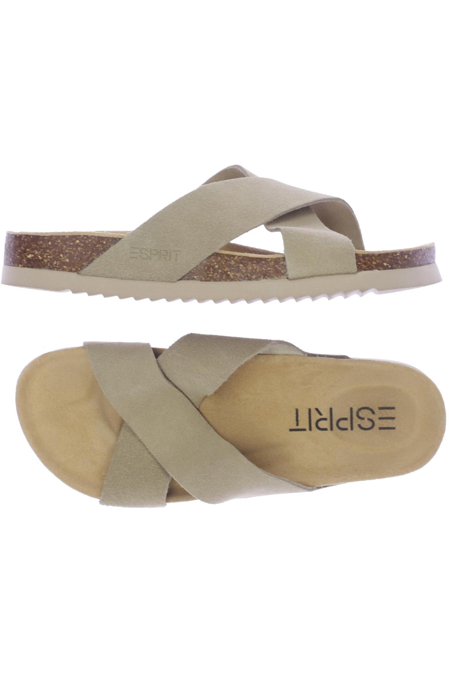 

Esprit Damen Sandale, beige, Gr. 38.5