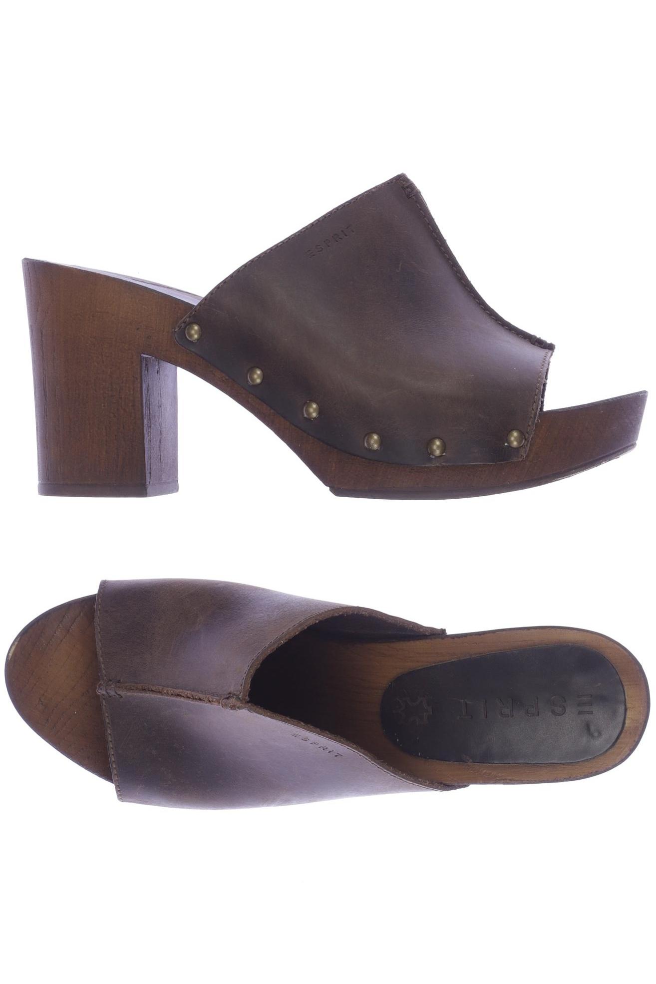 

Esprit Damen Sandale, braun, Gr. 38