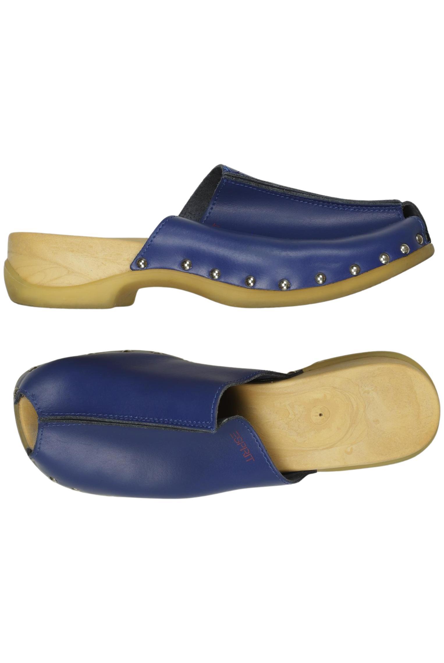 

Esprit Damen Sandale, blau, Gr. 39