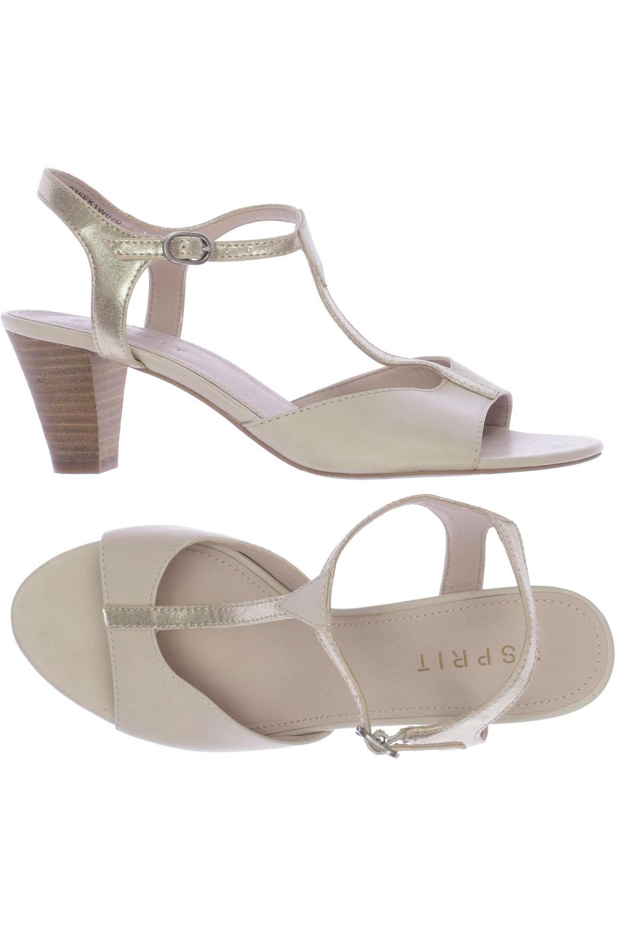 

Esprit Damen Sandale, beige, Gr. 38