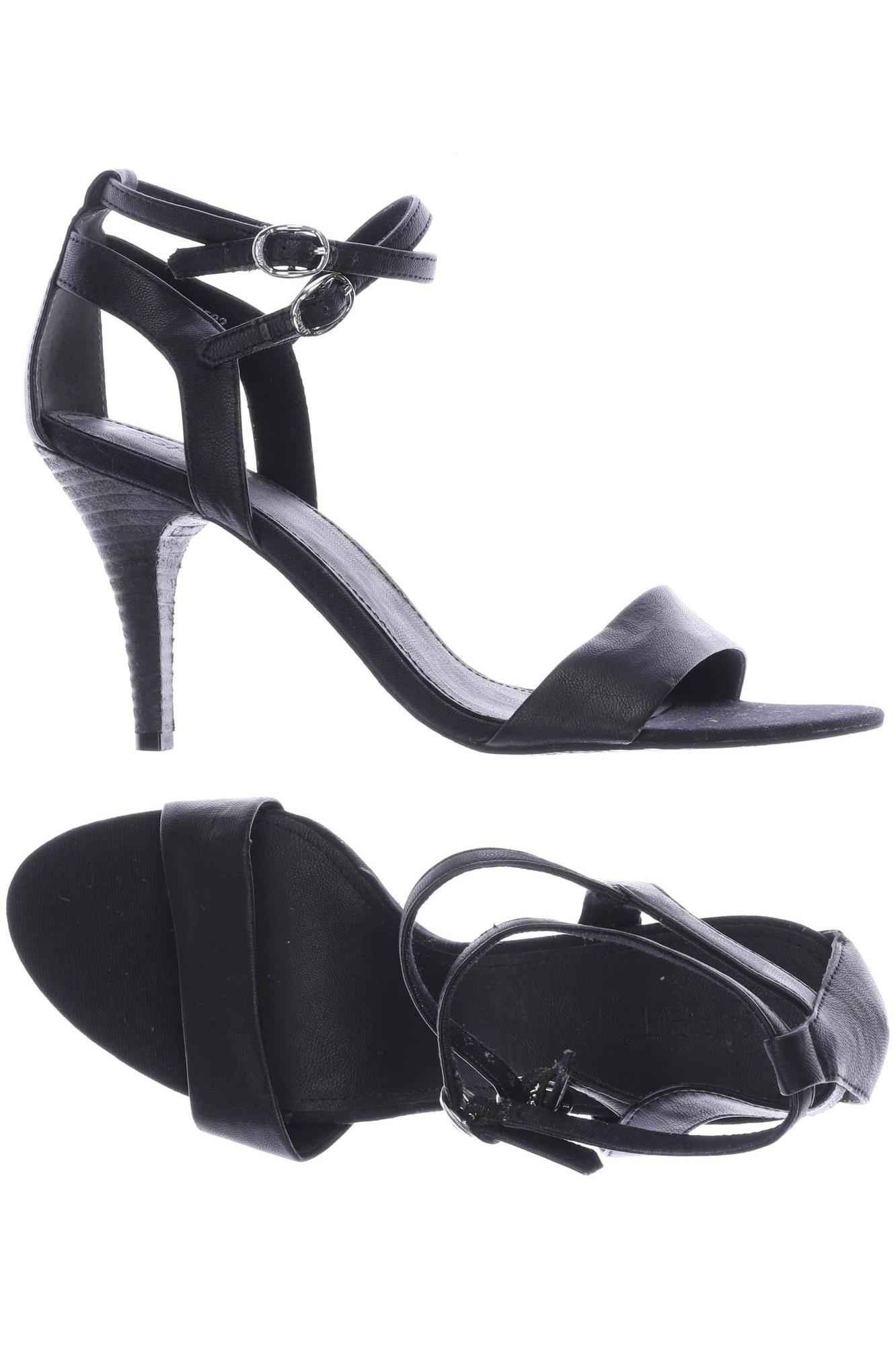 

Esprit Damen Sandale, schwarz