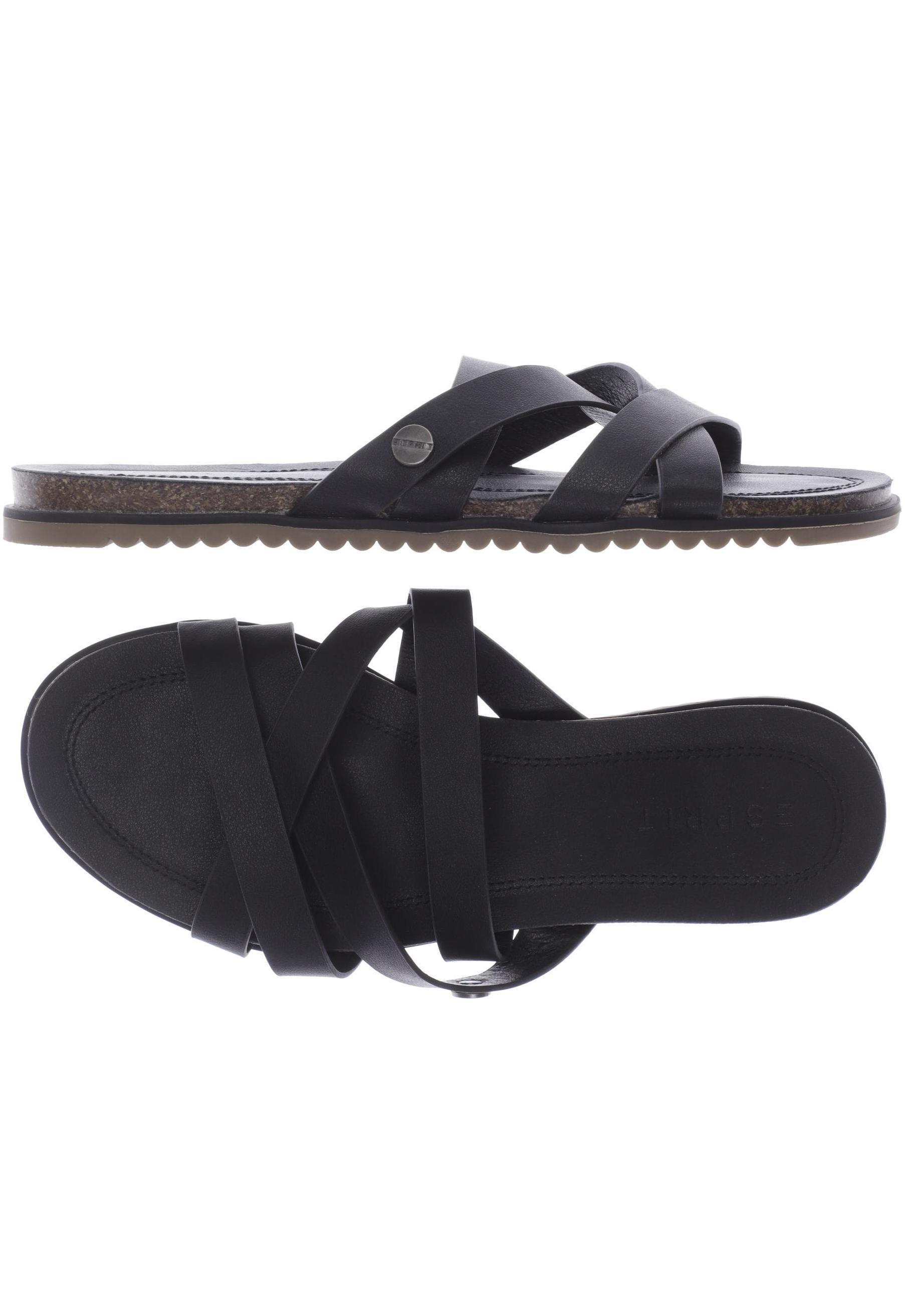 

Esprit Damen Sandale, schwarz