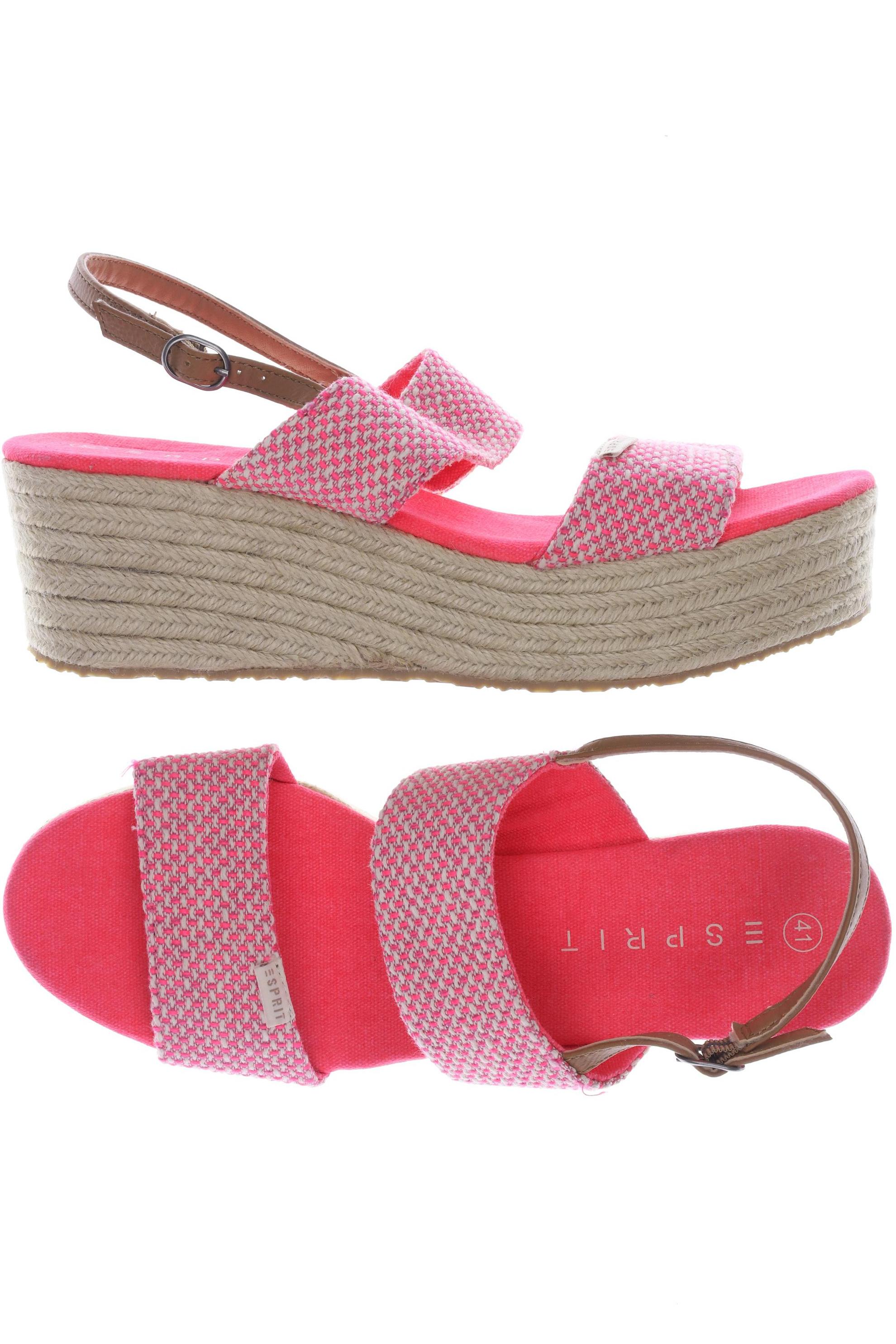 

Esprit Damen Sandale, pink, Gr. 41
