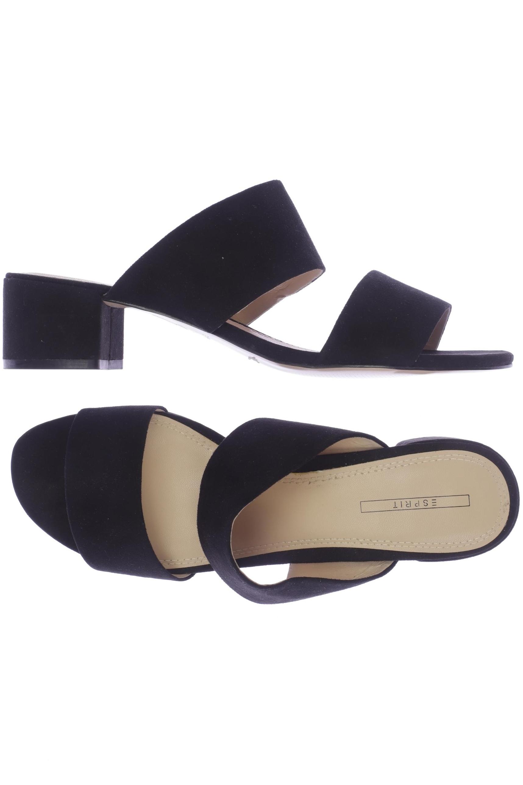 

Esprit Damen Sandale, schwarz, Gr. 41