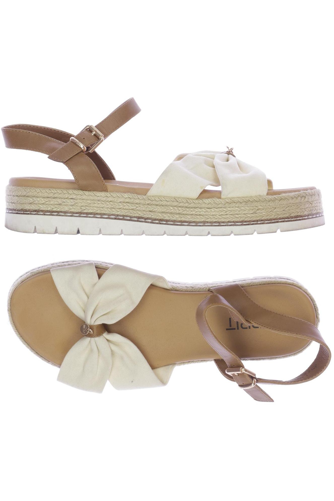 

Esprit Damen Sandale, beige, Gr. 42