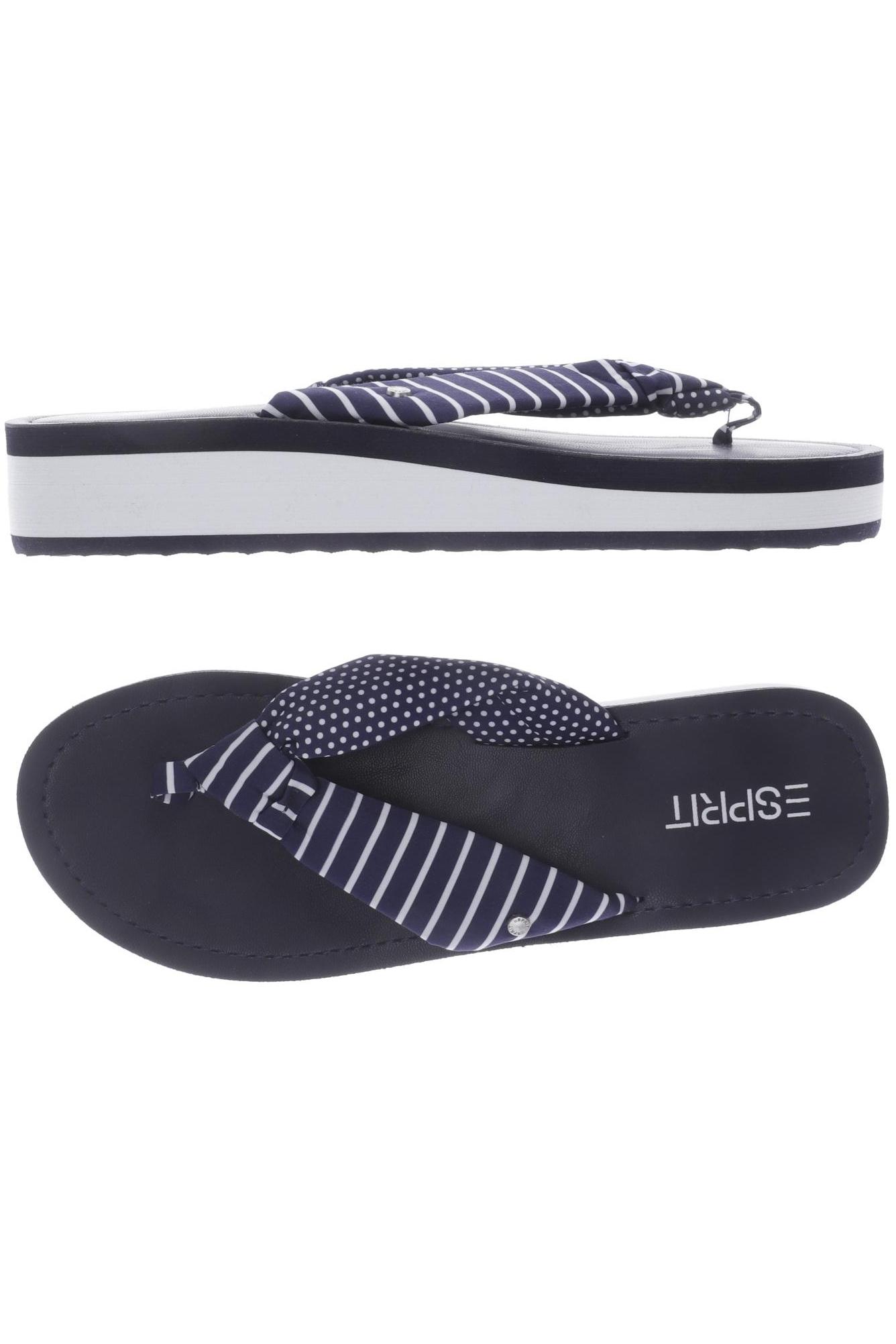 

Esprit Damen Sandale, marineblau