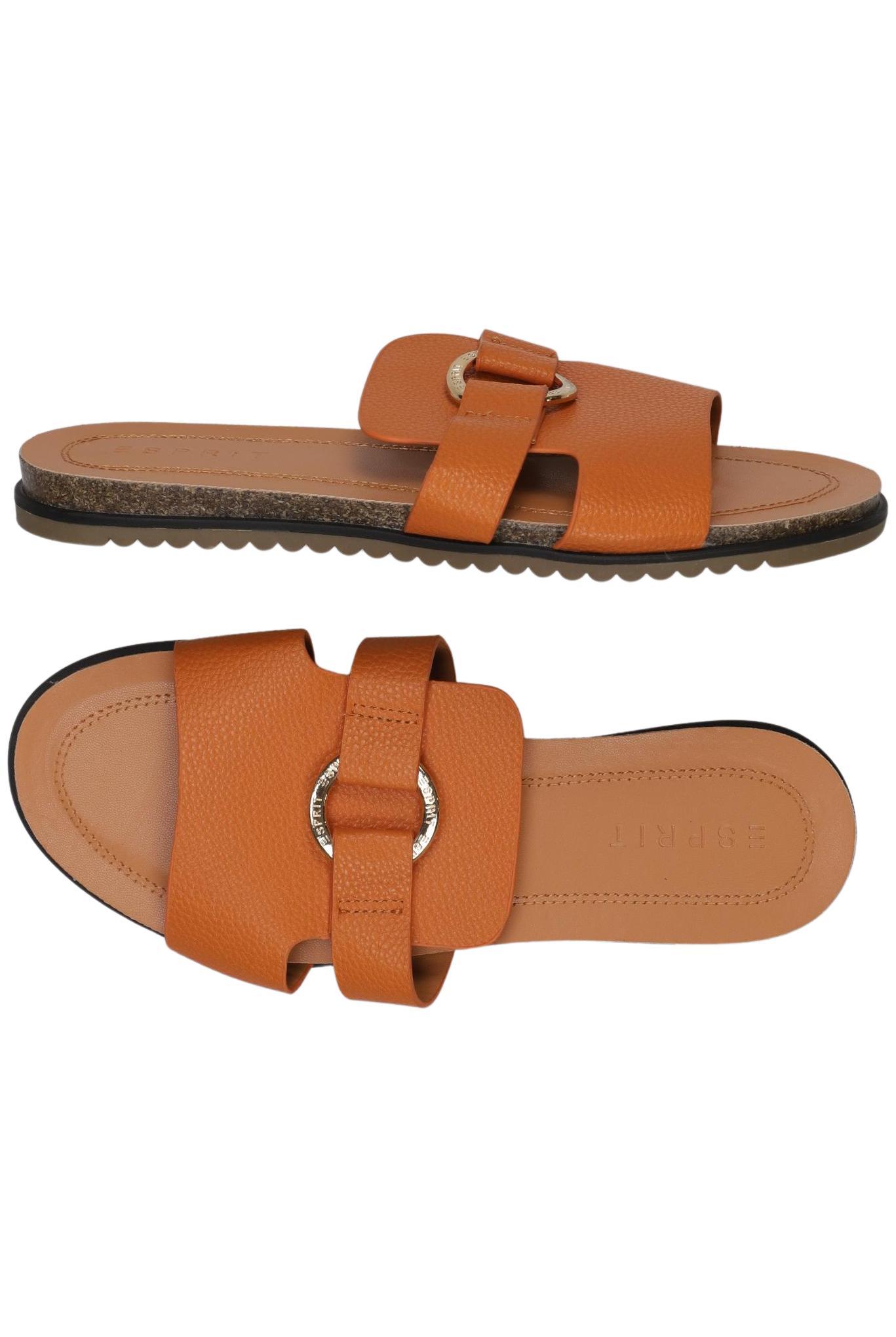 

Esprit Damen Sandale, braun, Gr. 38