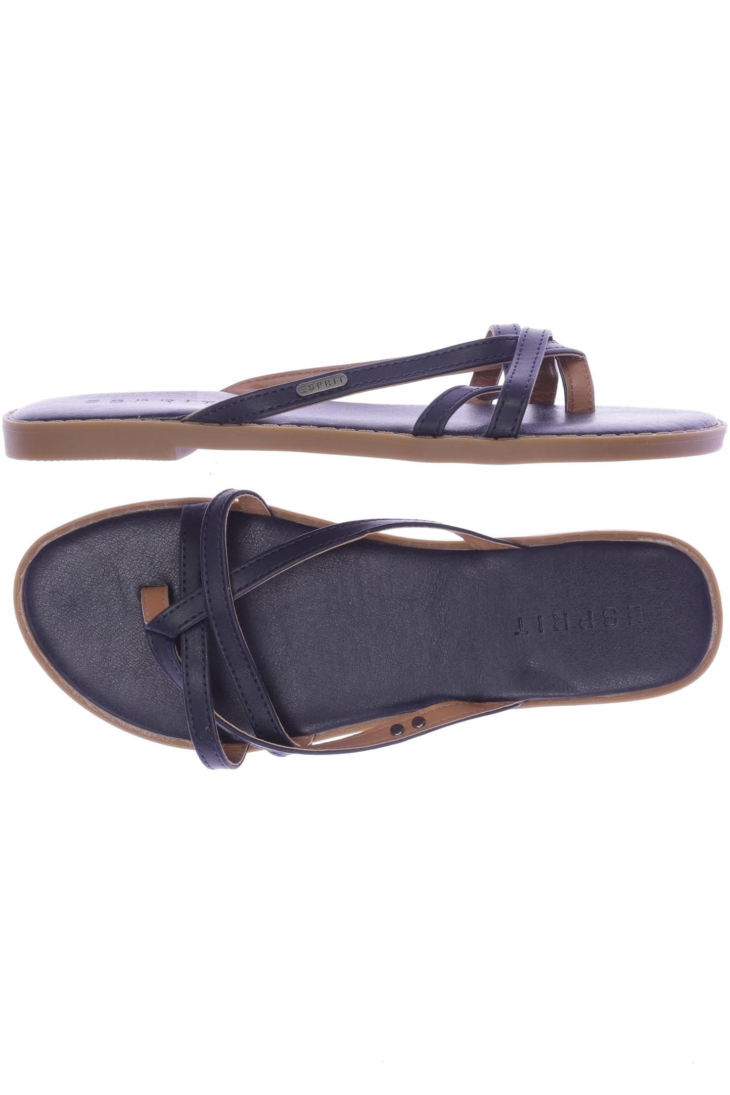 

Esprit Damen Sandale, marineblau, Gr. 38