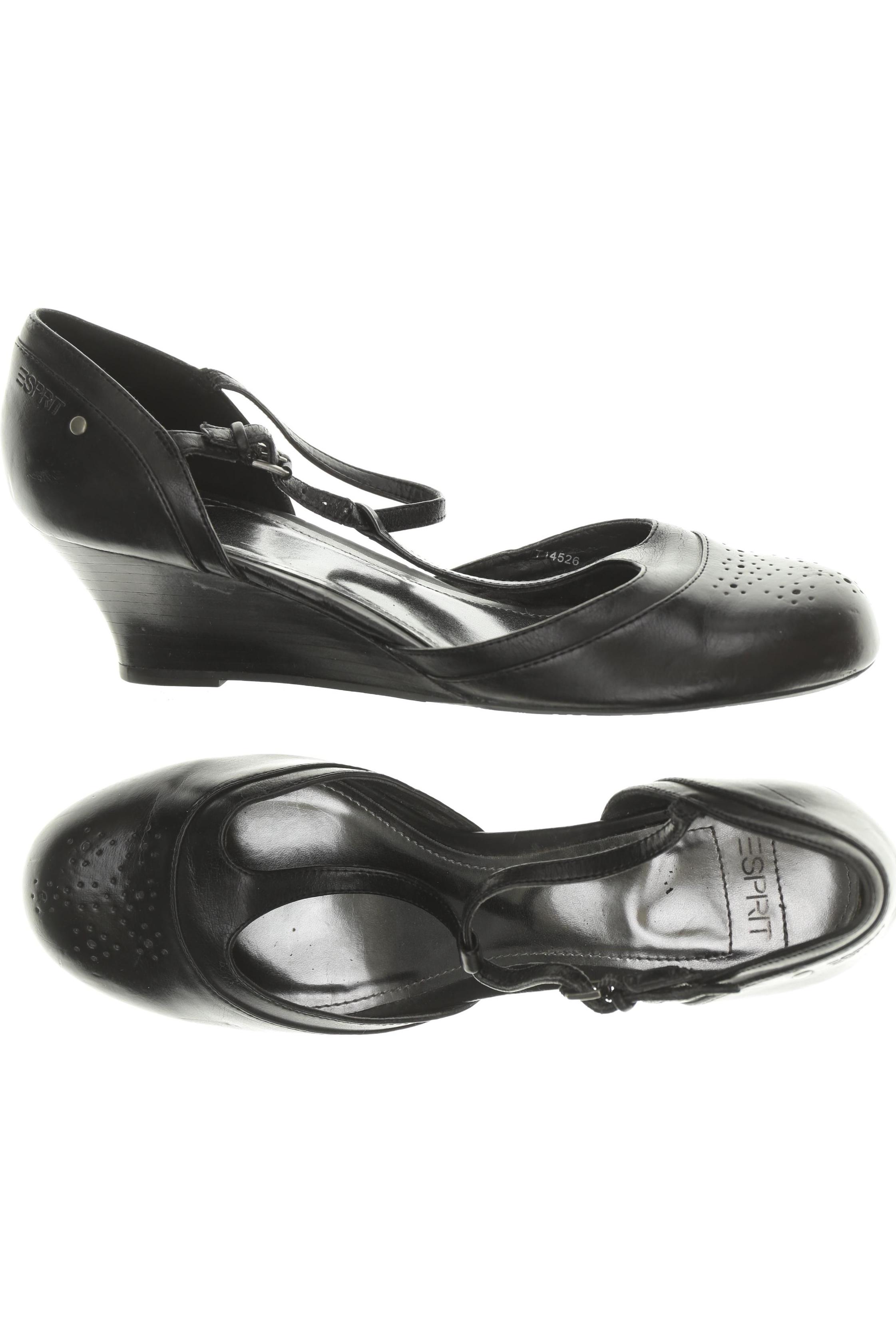 

Esprit Damen Sandale, schwarz, Gr. 42