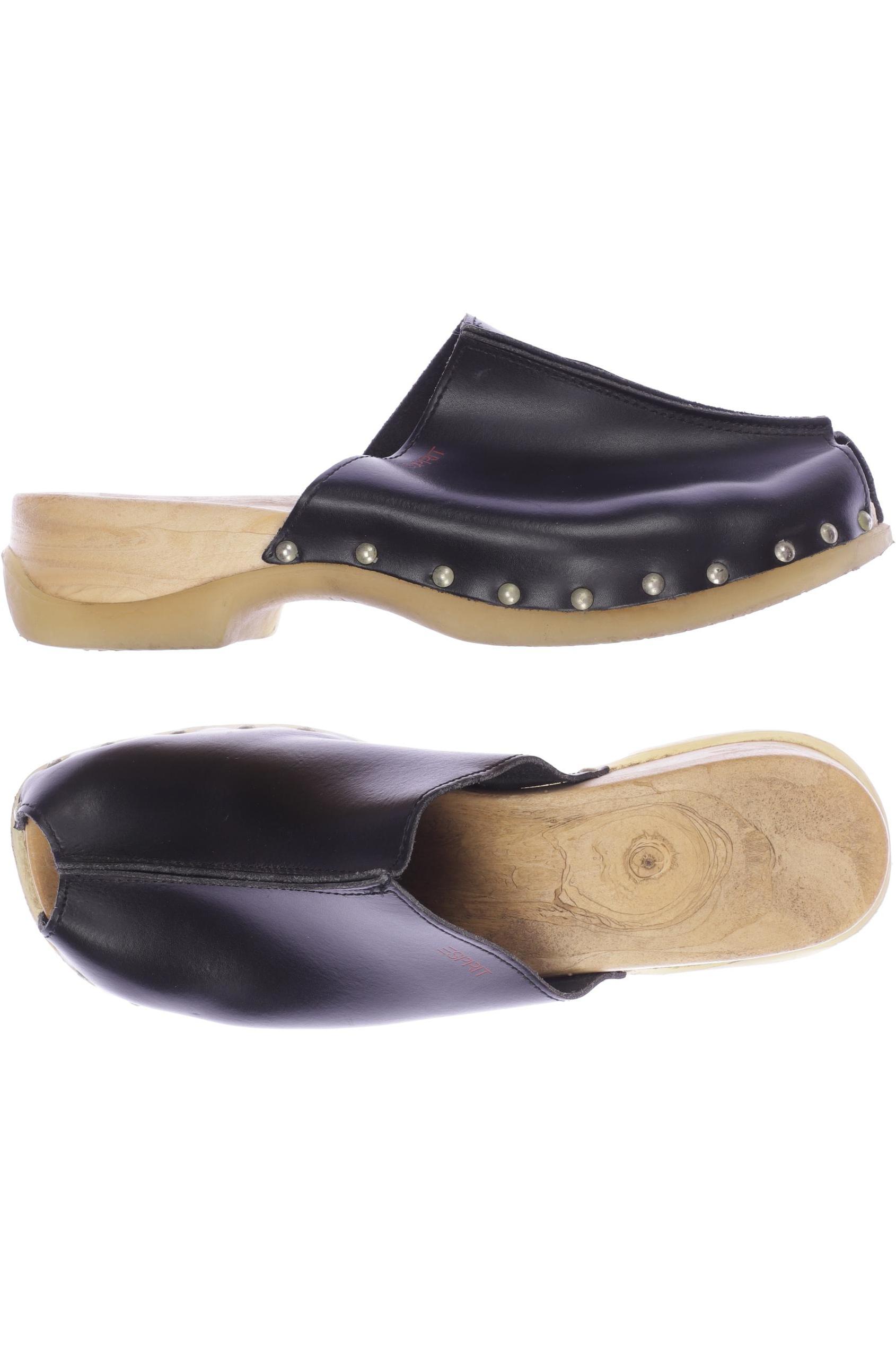 

Esprit Damen Sandale, schwarz