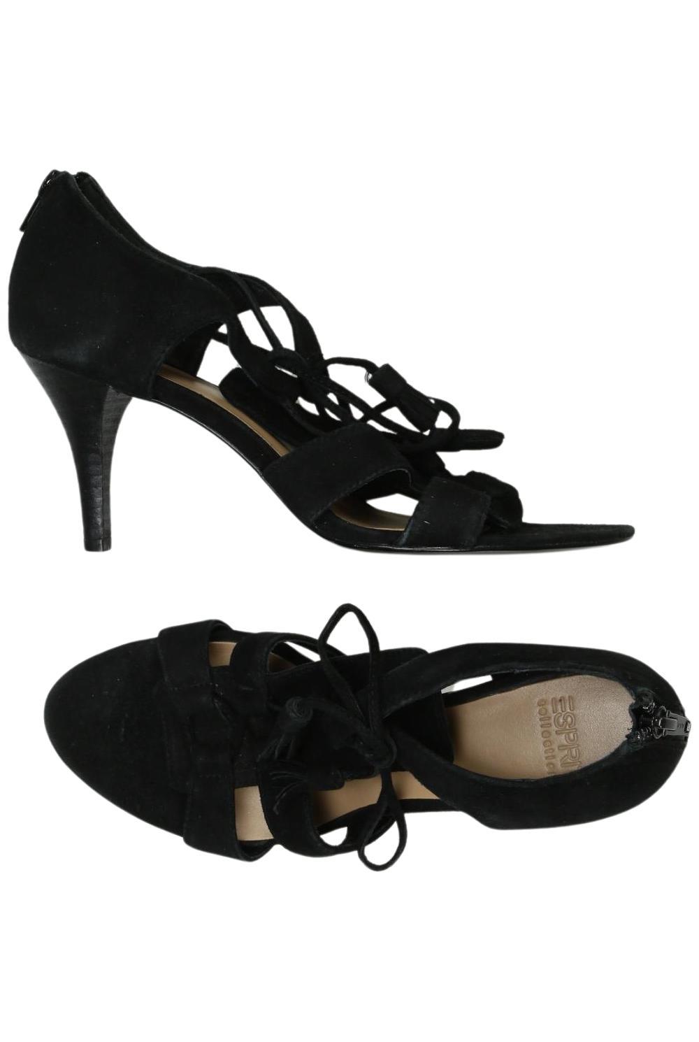 

Esprit Damen Sandale, schwarz, Gr. 38