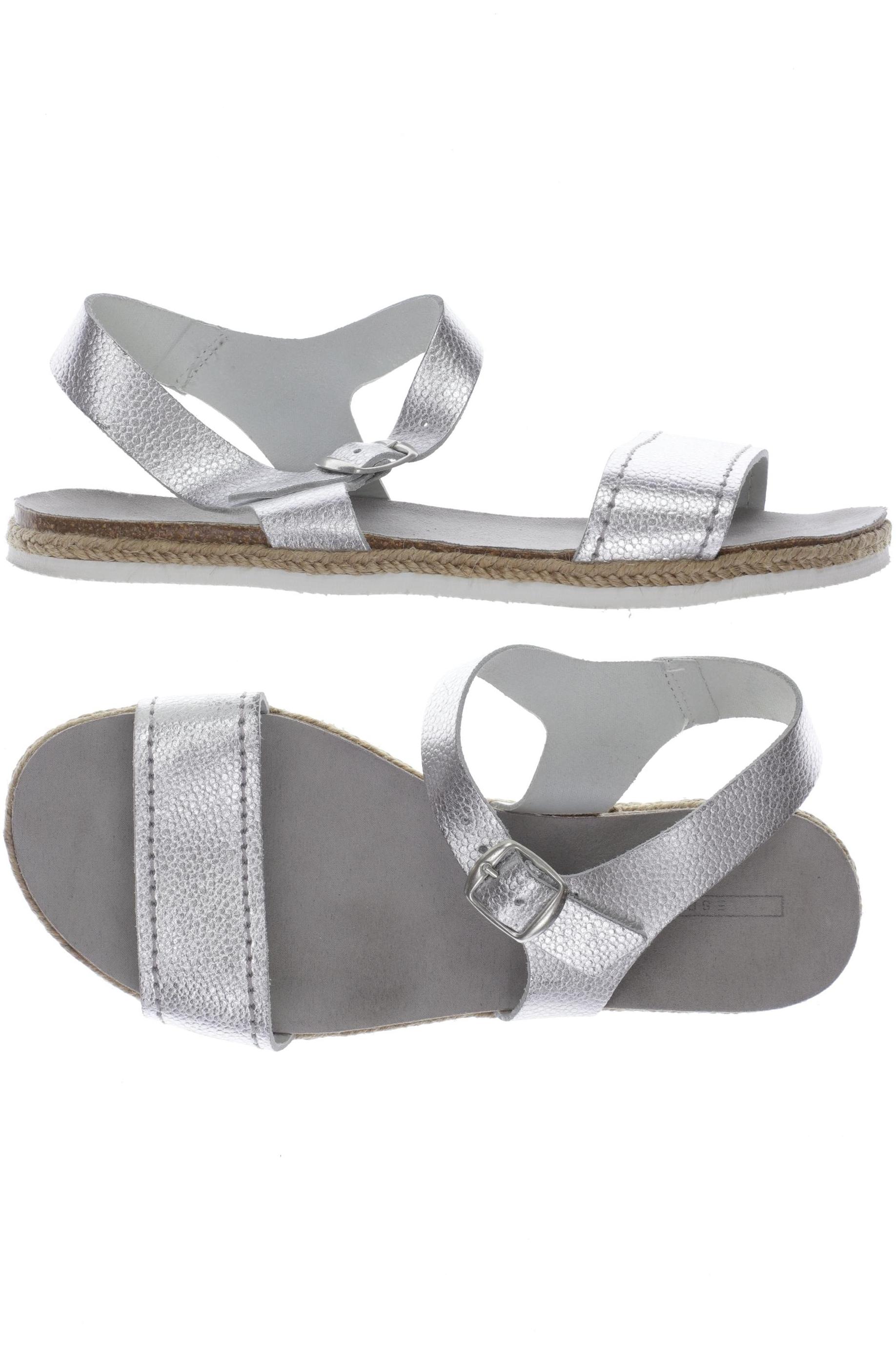 

Esprit Damen Sandale, silber