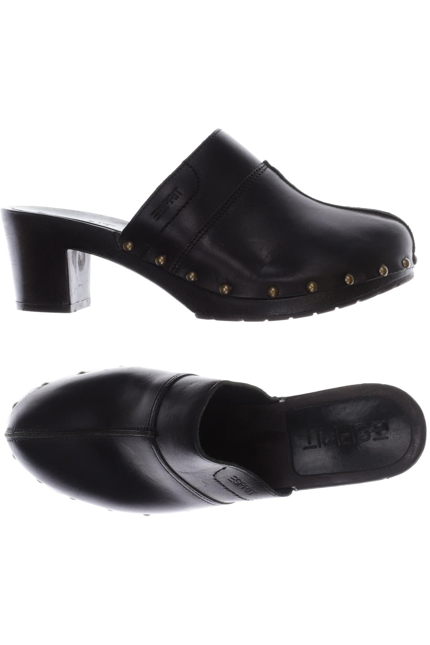 

Esprit Damen Sandale, schwarz, Gr. 39