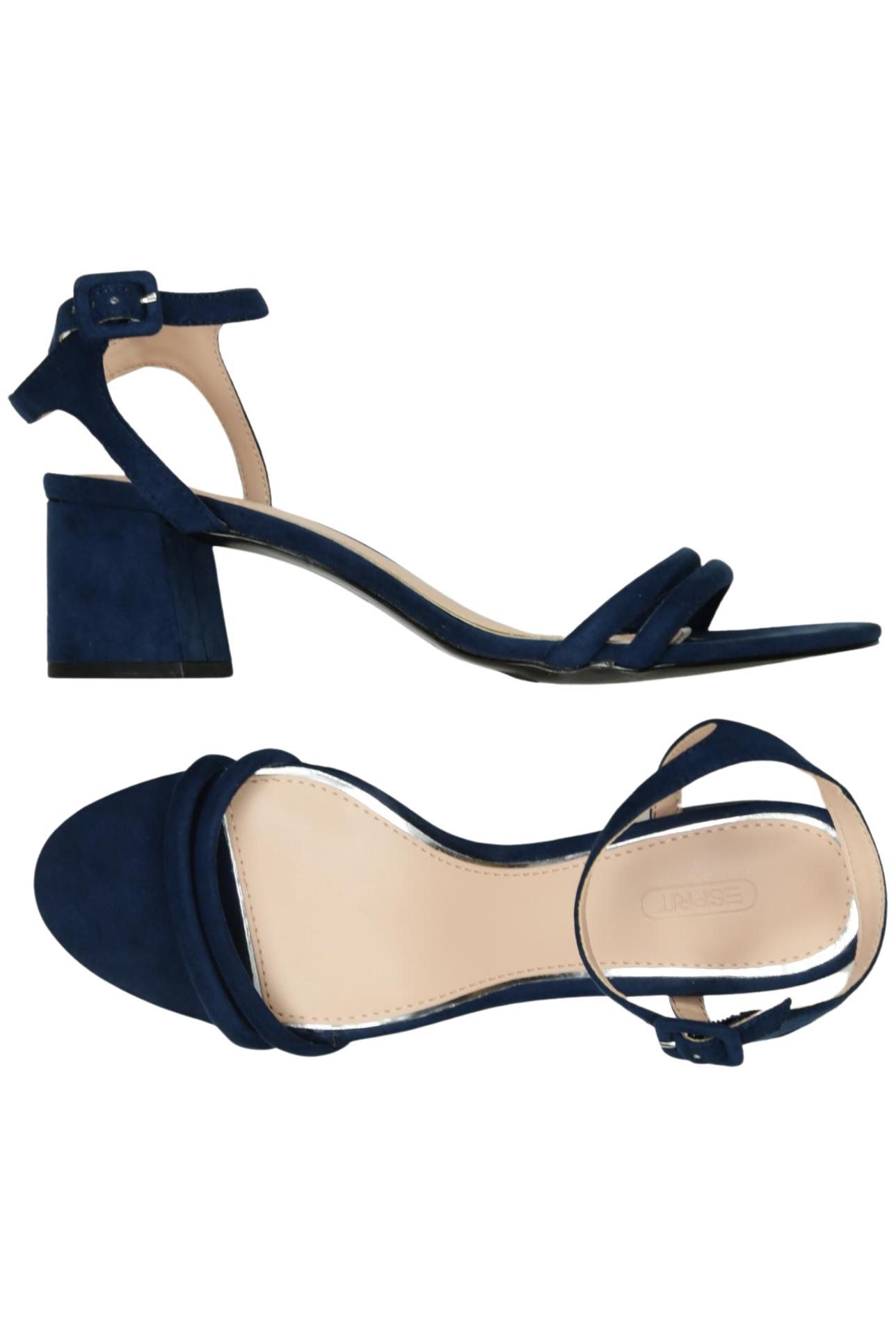 

Esprit Damen Sandale, marineblau, Gr. 40
