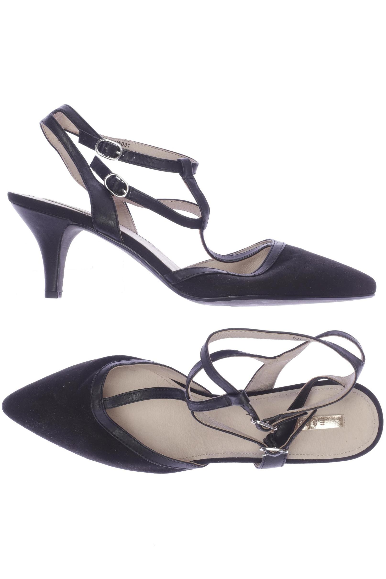 

Esprit Damen Sandale, schwarz, Gr. 42