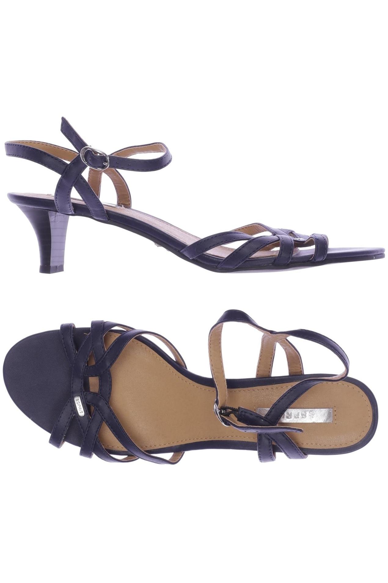 

Esprit Damen Sandale, marineblau, Gr. 40