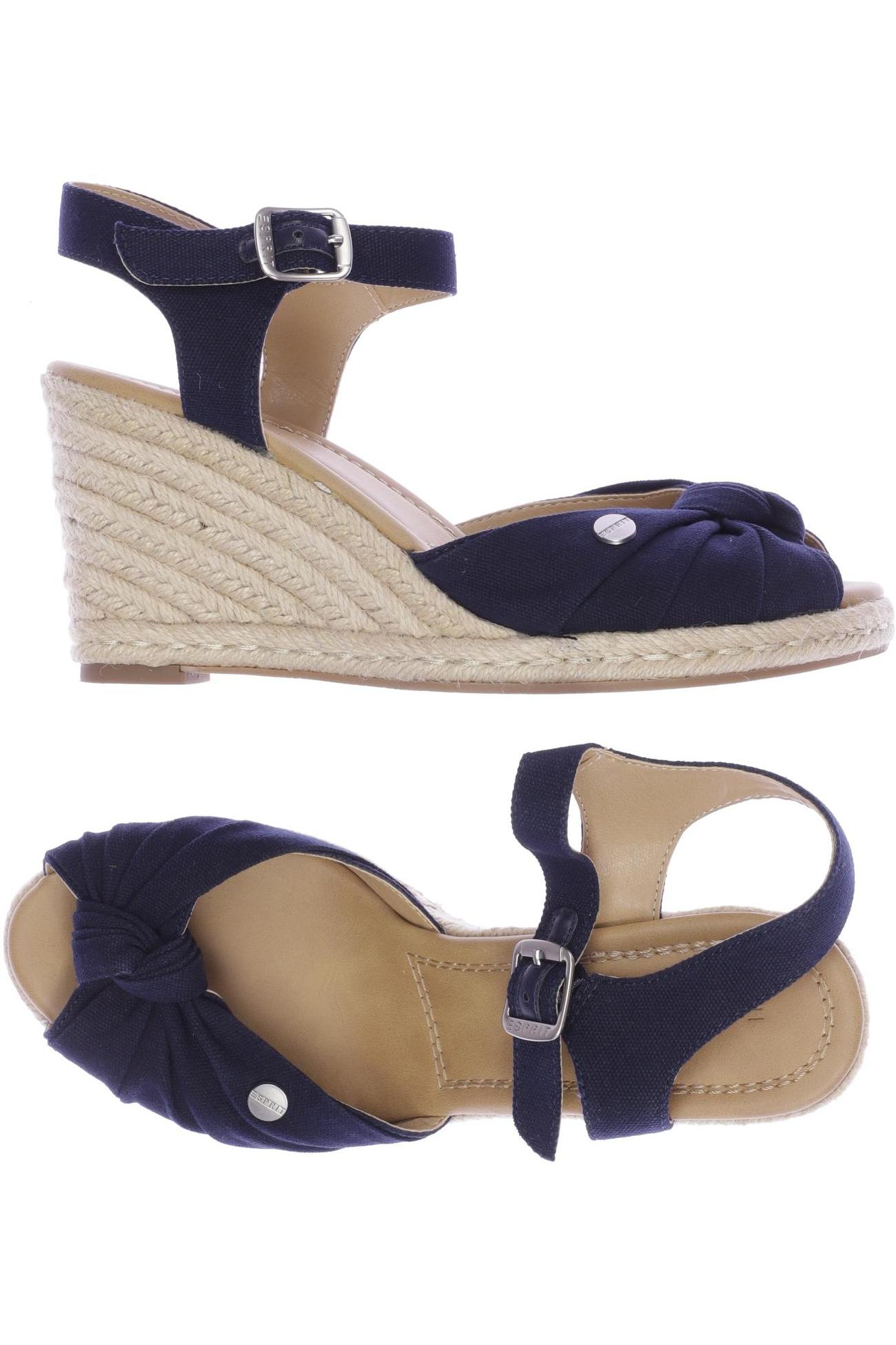 

Esprit Damen Sandale, marineblau, Gr. 40
