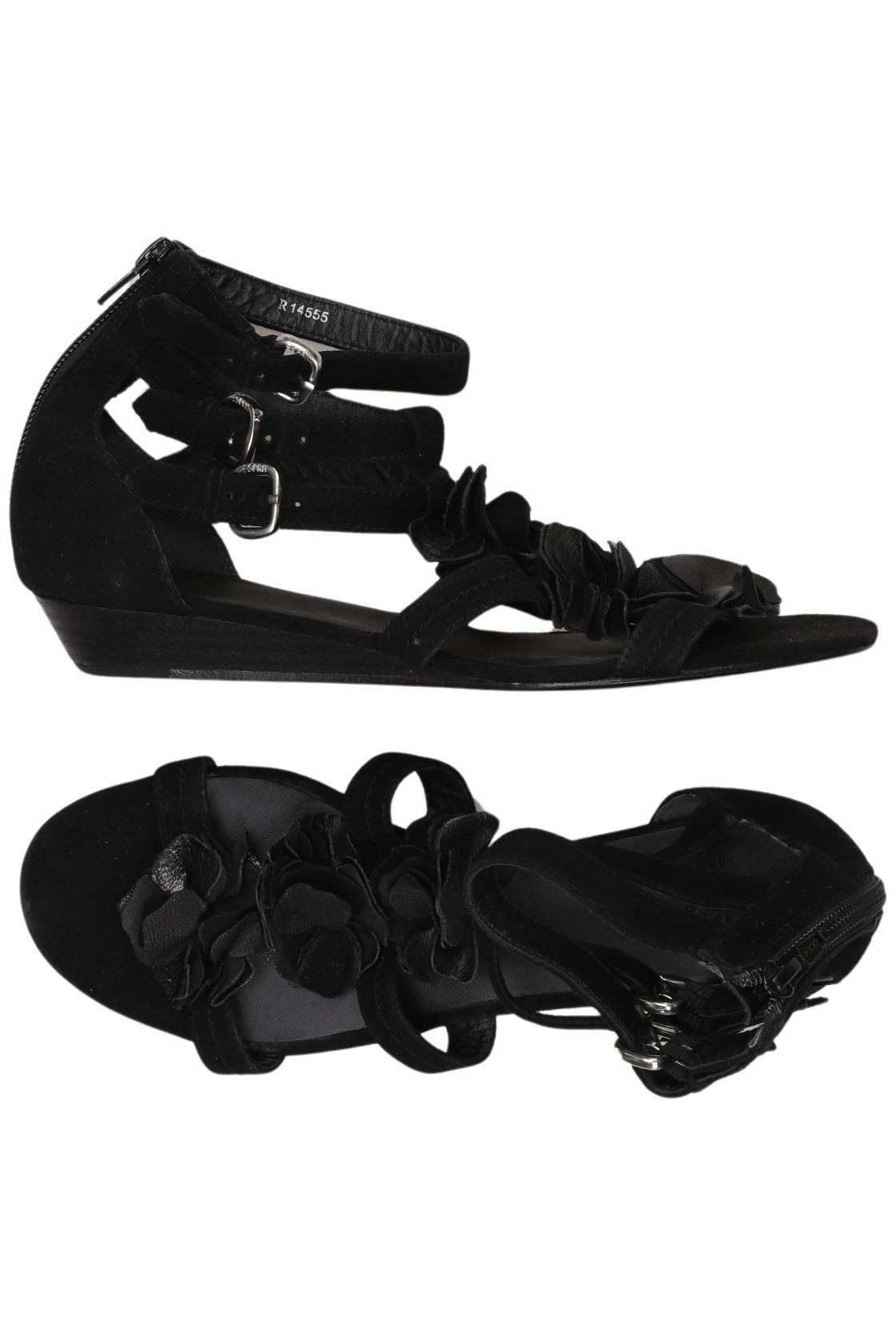 

Esprit Damen Sandale, schwarz, Gr. 37
