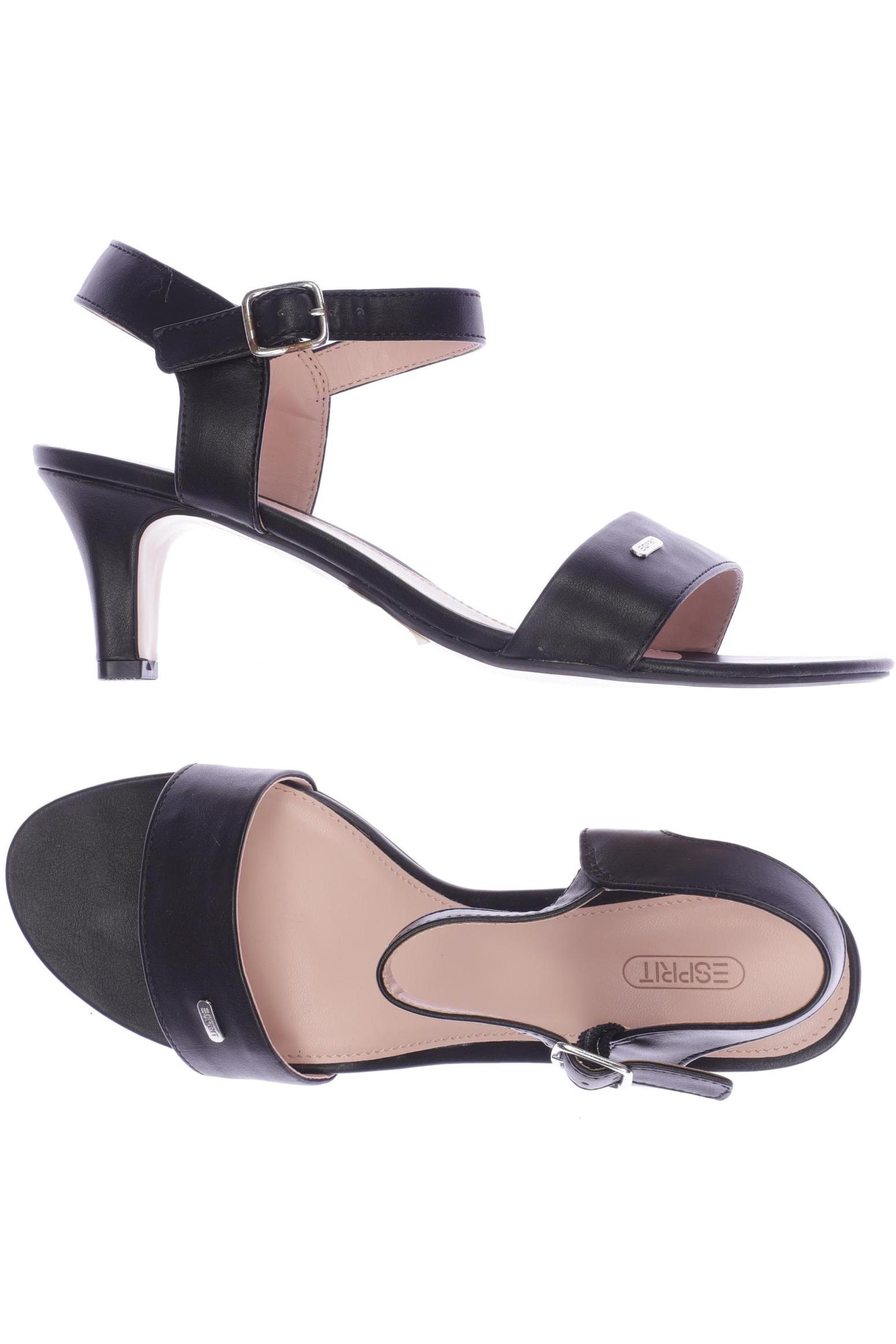 

Esprit Damen Sandale, schwarz