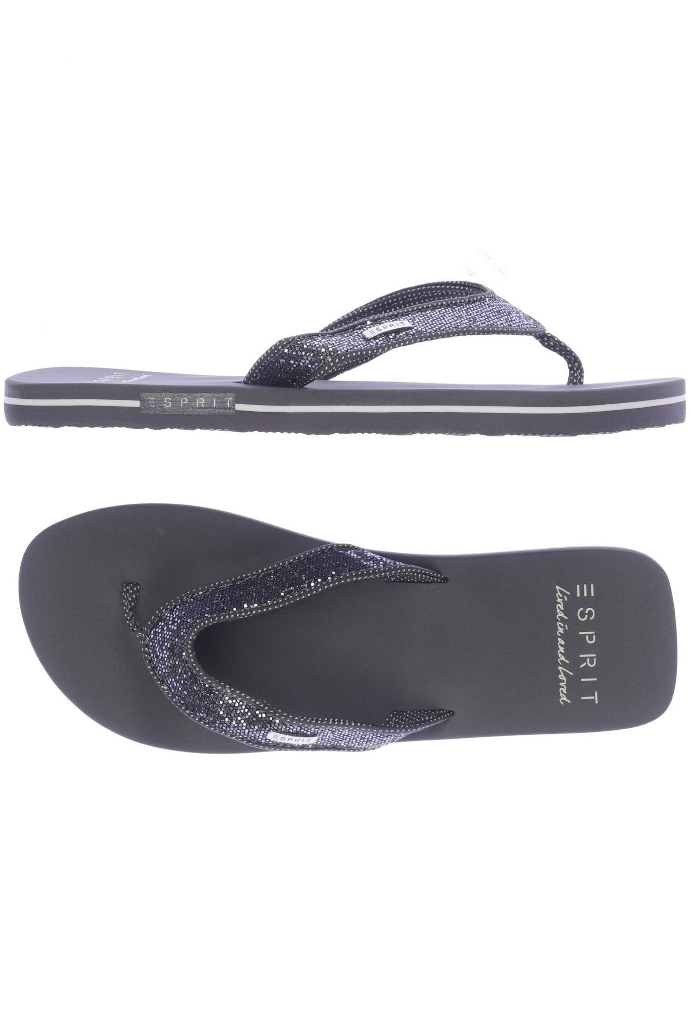 

Esprit Damen Sandale, grau, Gr. 37