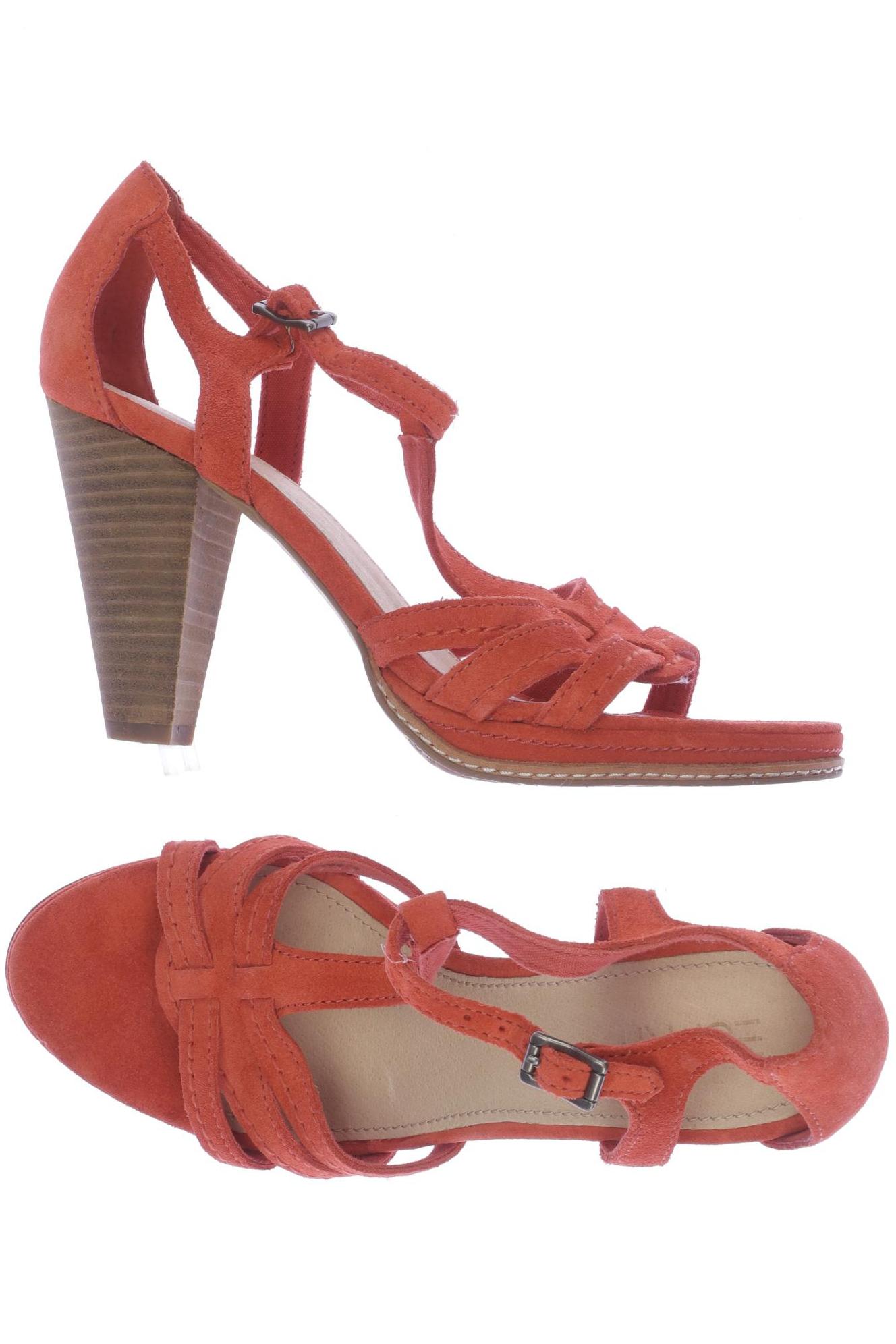 

Esprit Damen Sandale, orange, Gr. 39