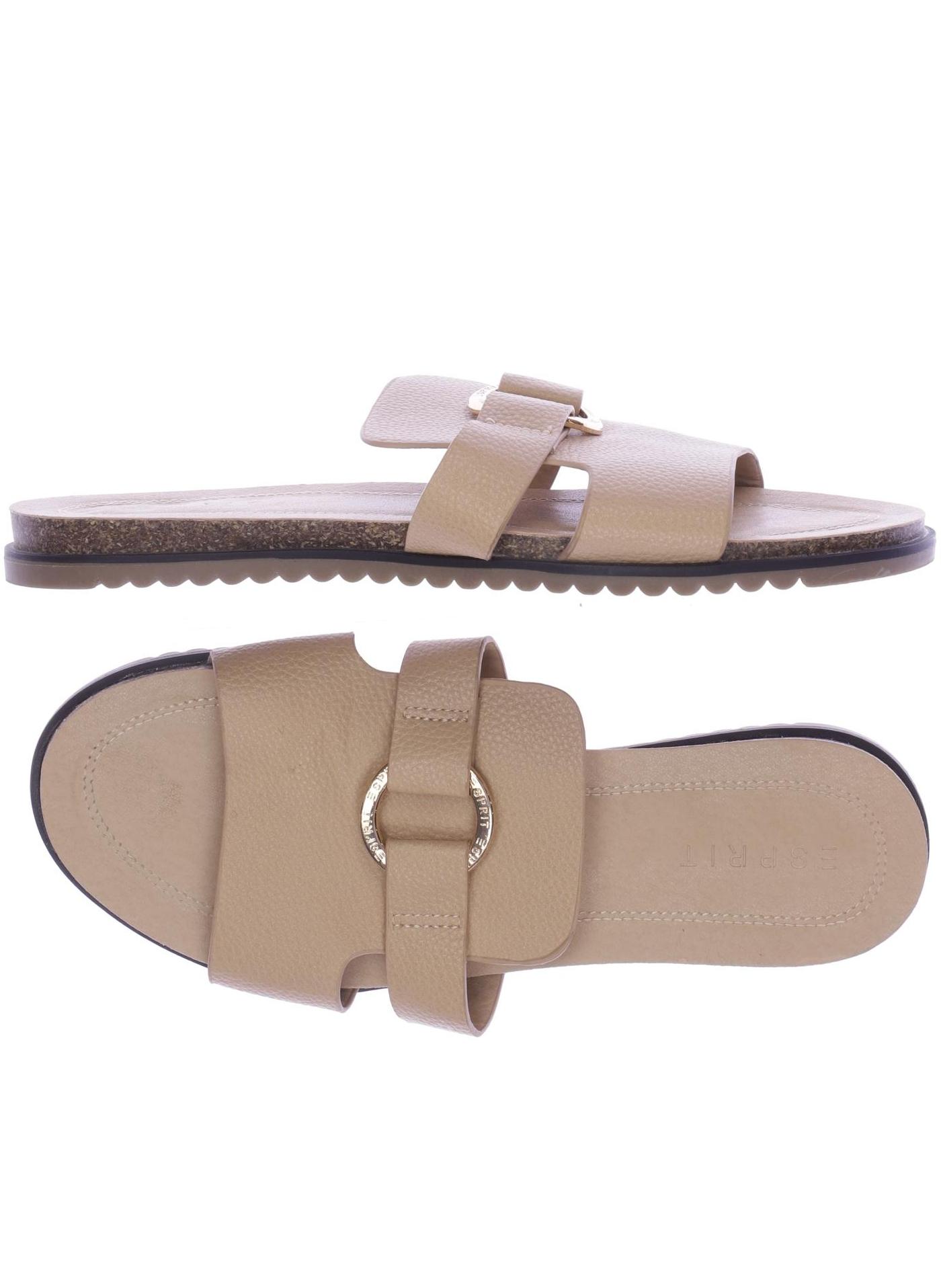 

Esprit Damen Sandale, beige, Gr. 39