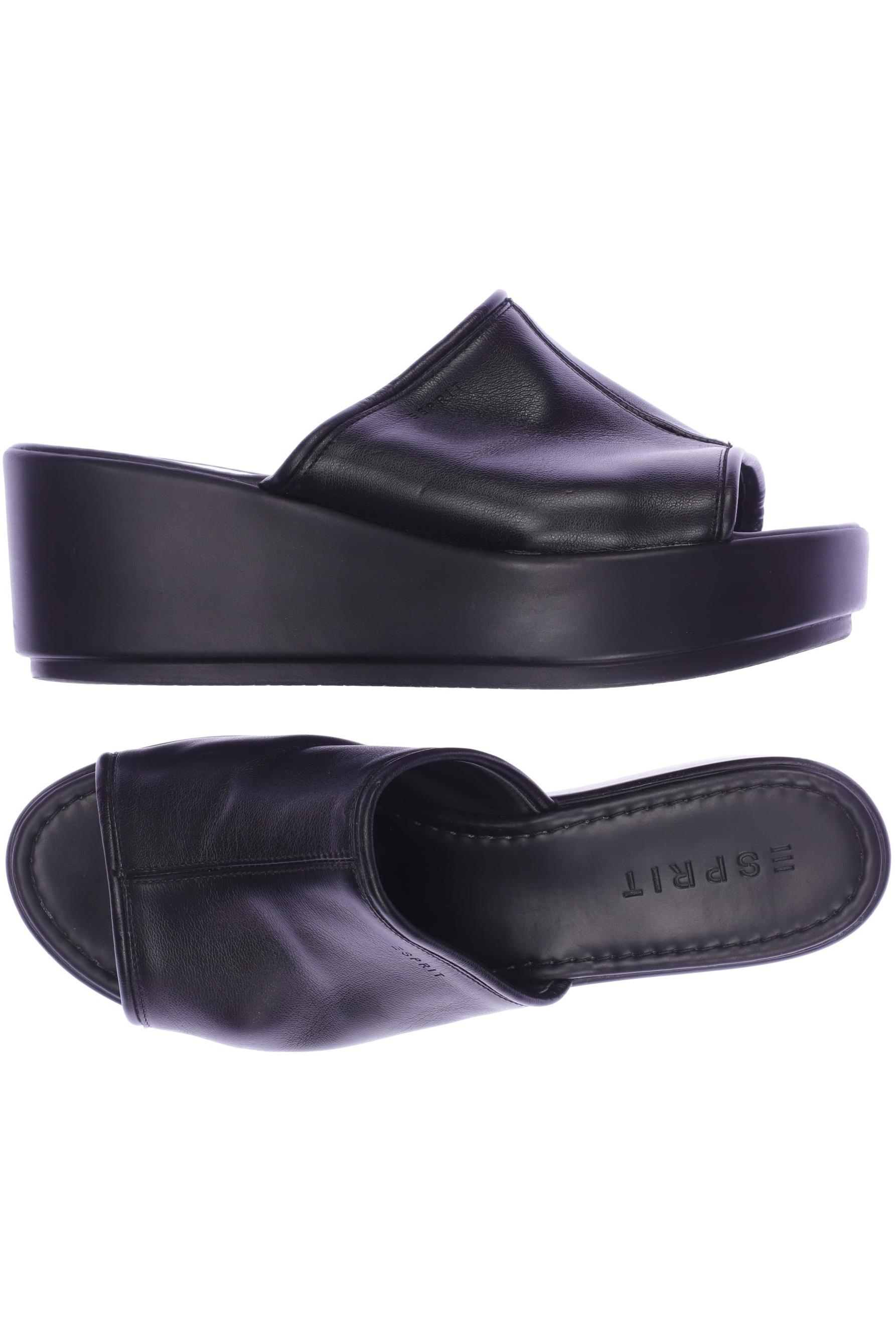 

Esprit Damen Sandale, schwarz, Gr. 39