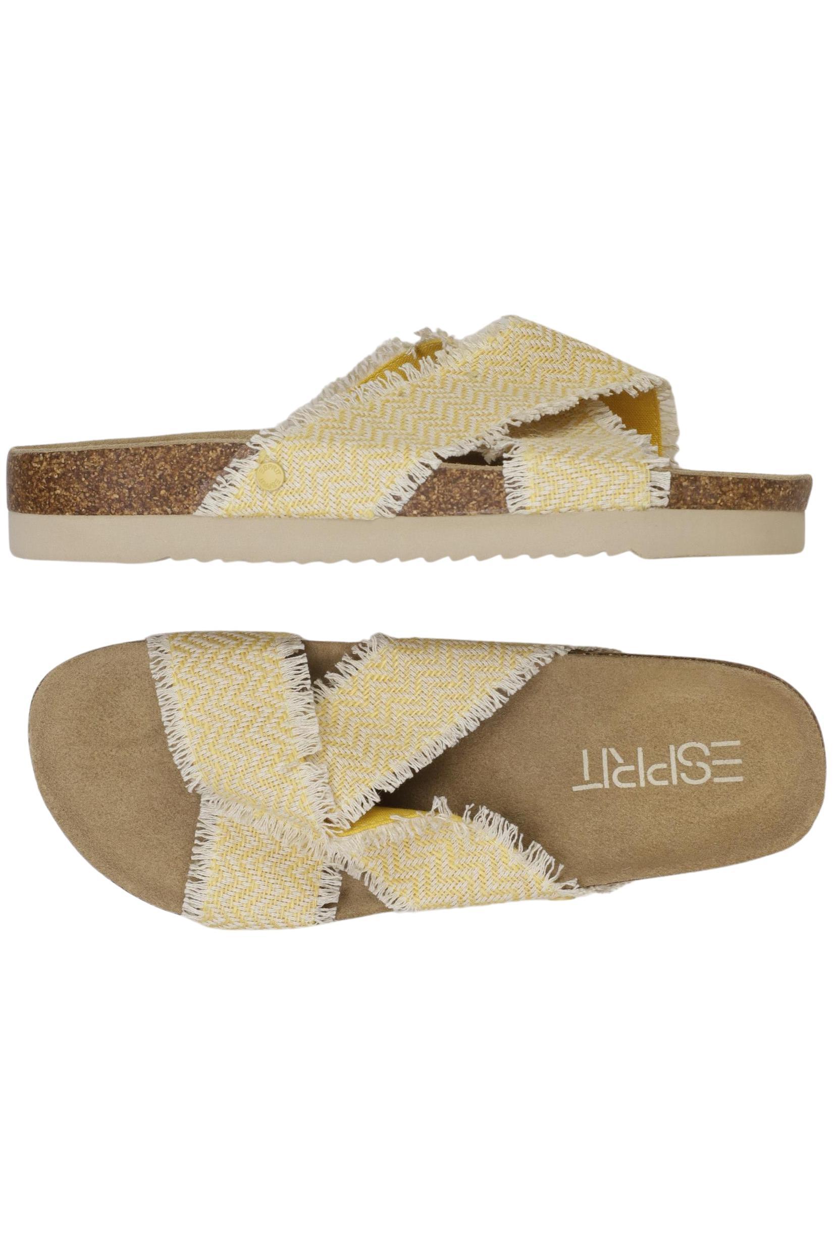 

Esprit Damen Sandale, gelb, Gr. 40