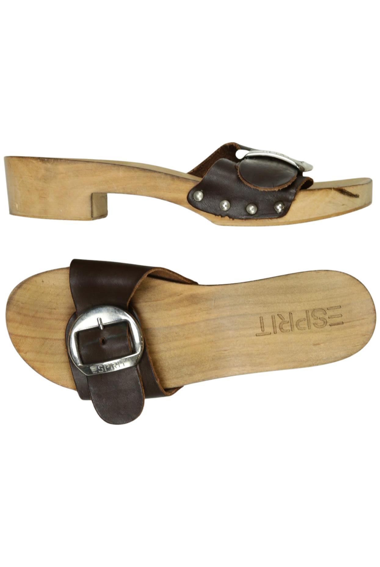 

Esprit Damen Sandale, braun, Gr. 36