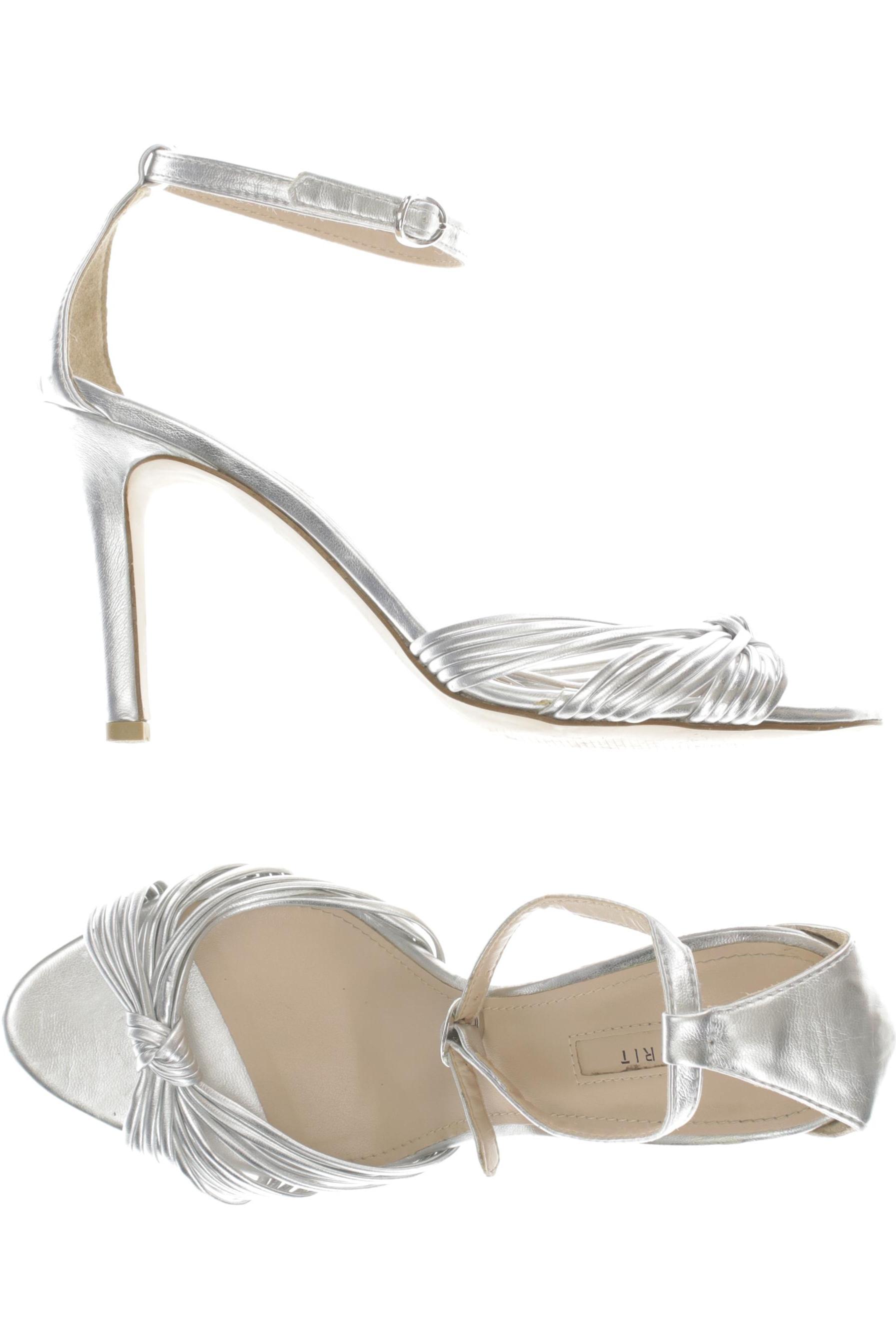 

Esprit Damen Sandale, silber, Gr. 38