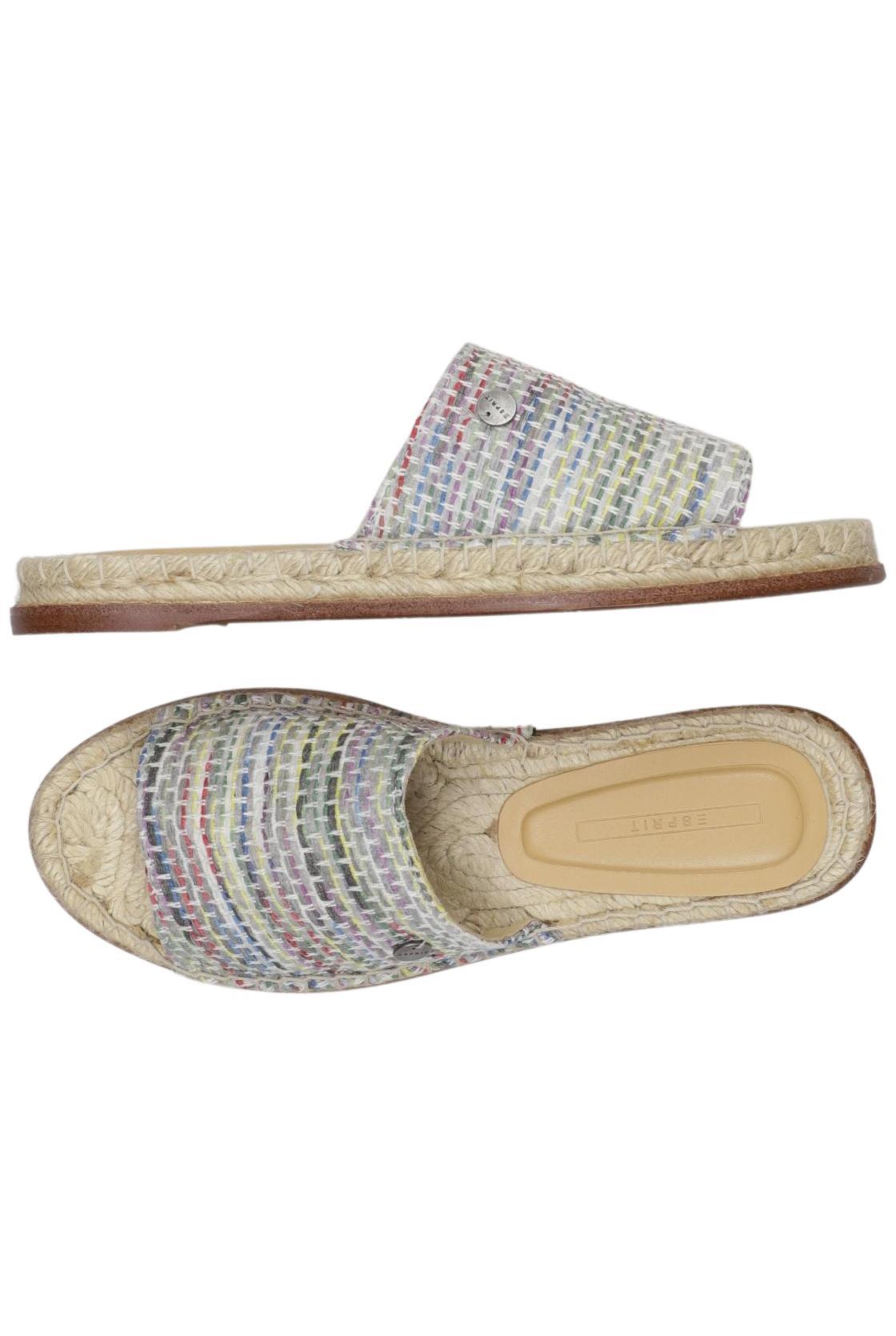 

Esprit Damen Sandale, beige, Gr. 37