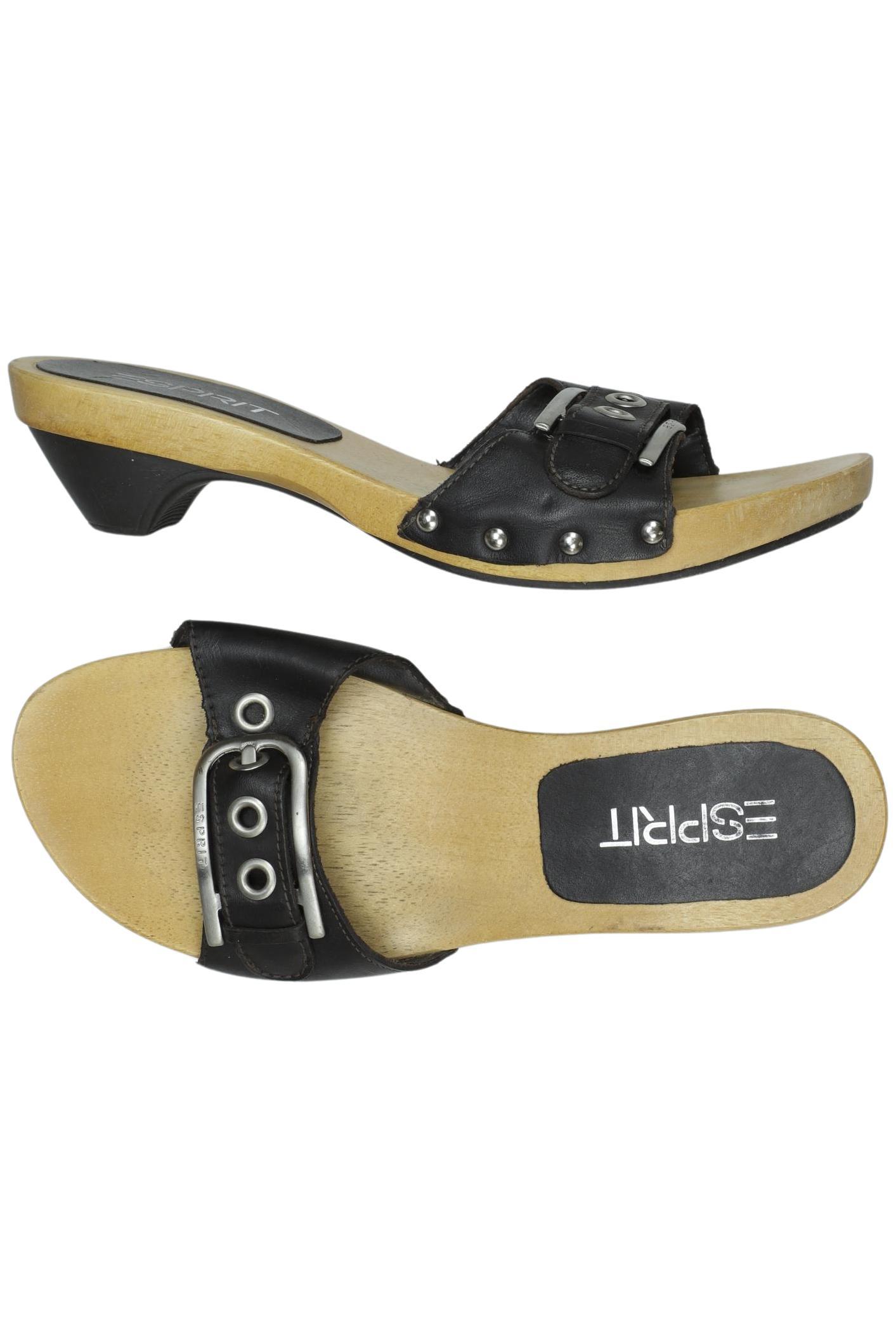 

Esprit Damen Sandale, schwarz, Gr. 38