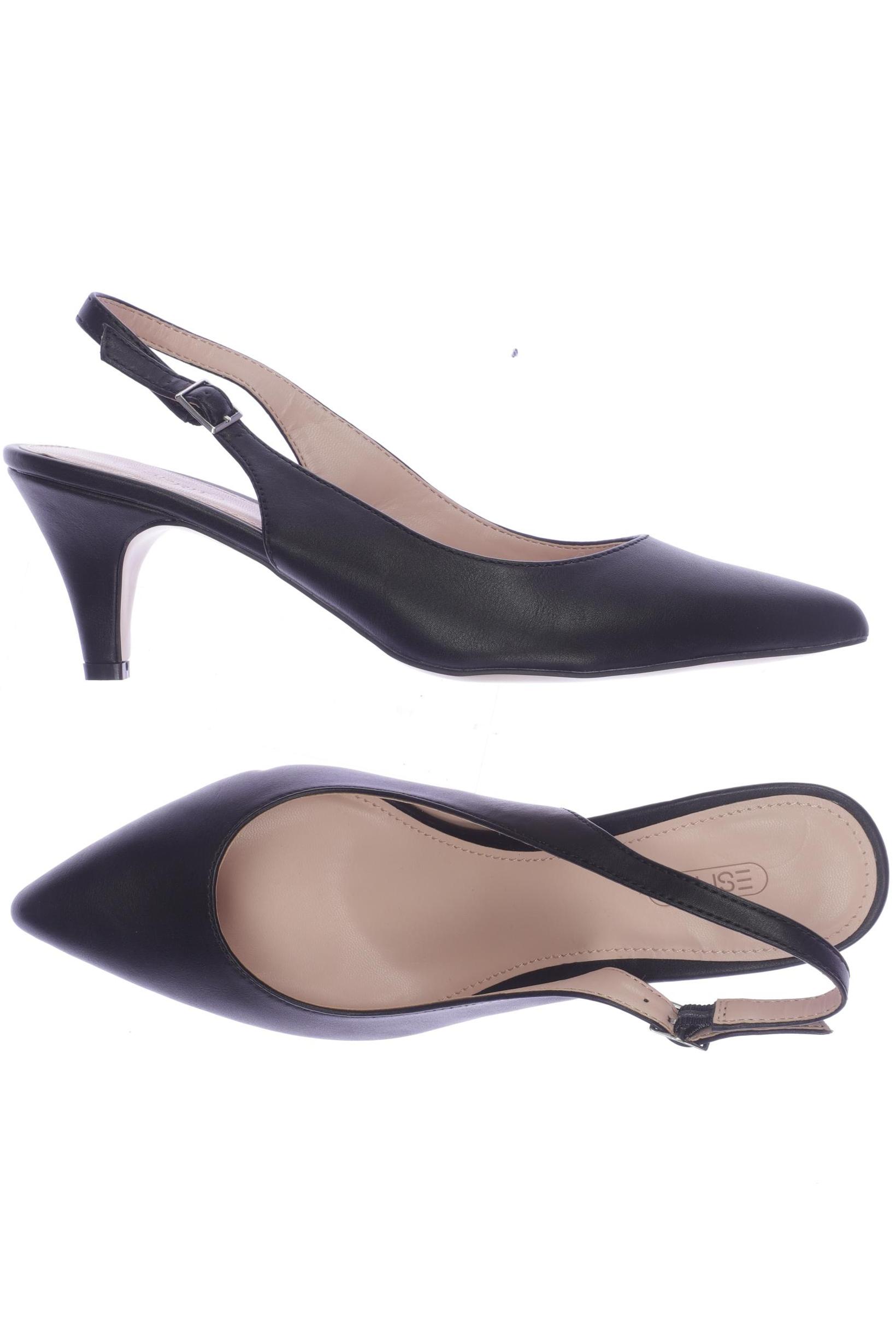 

Esprit Damen Sandale, schwarz, Gr. 38