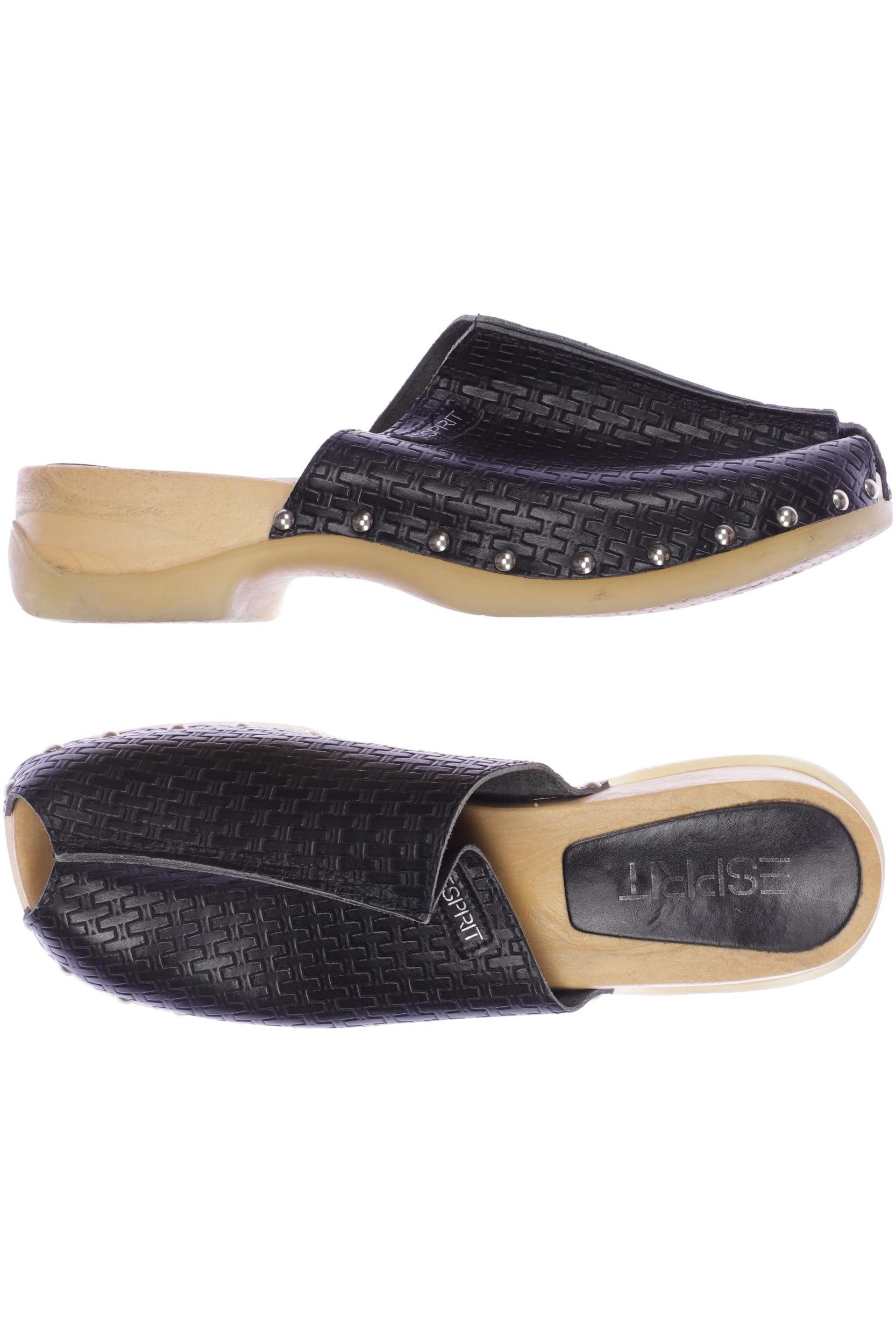 

Esprit Damen Sandale, schwarz, Gr. 40