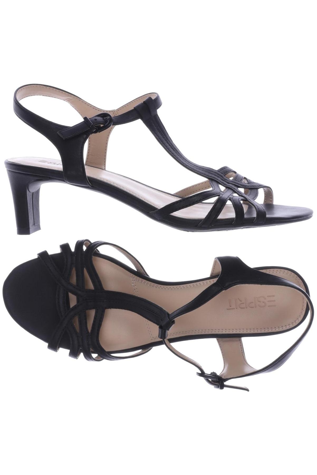 

Esprit Damen Sandale, schwarz