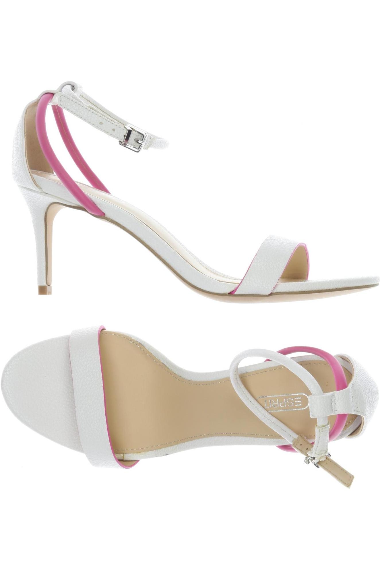 

Esprit Damen Sandale, weiß, Gr. 38