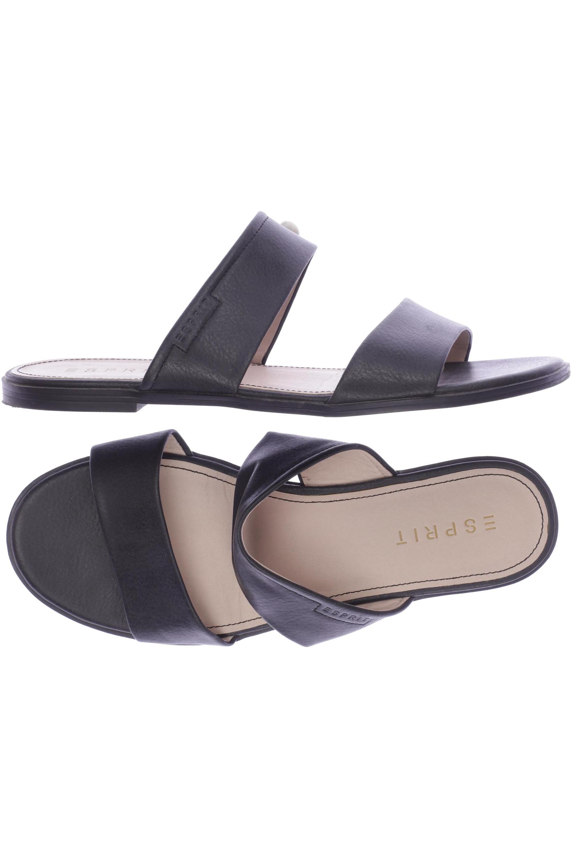 

Esprit Damen Sandale, schwarz