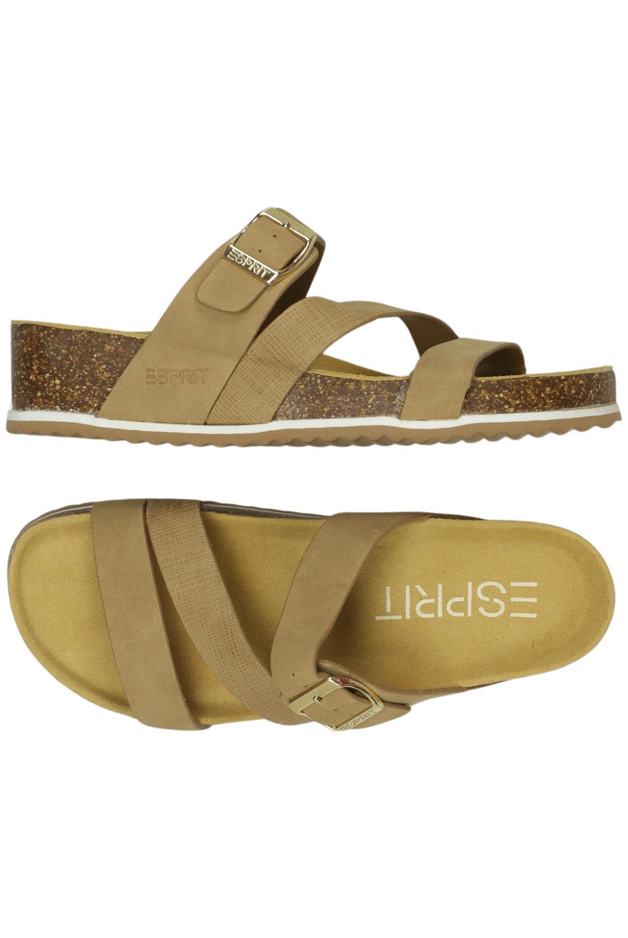 

Esprit Damen Sandale, braun, Gr. 36