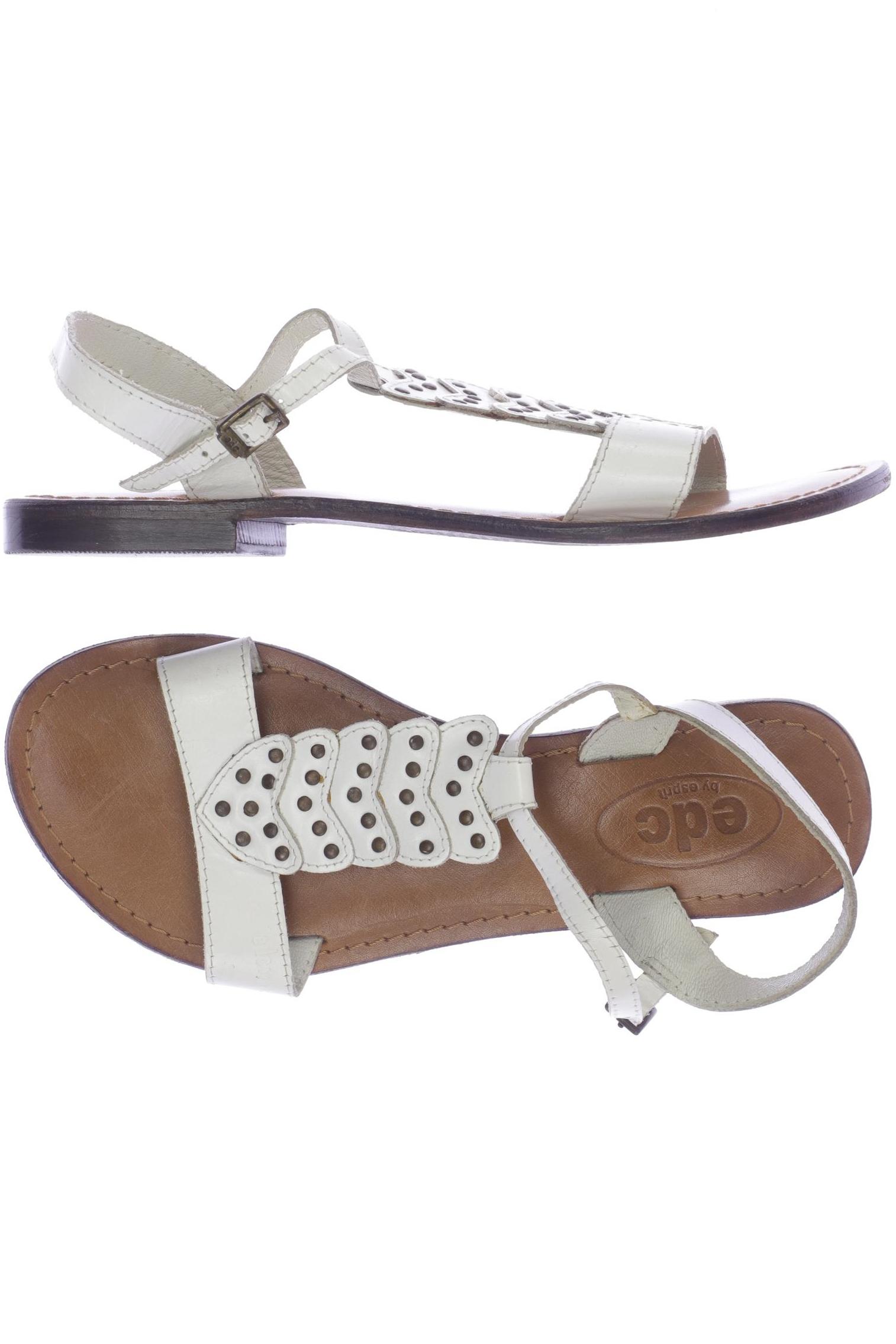

Esprit Damen Sandale, weiß, Gr. 36