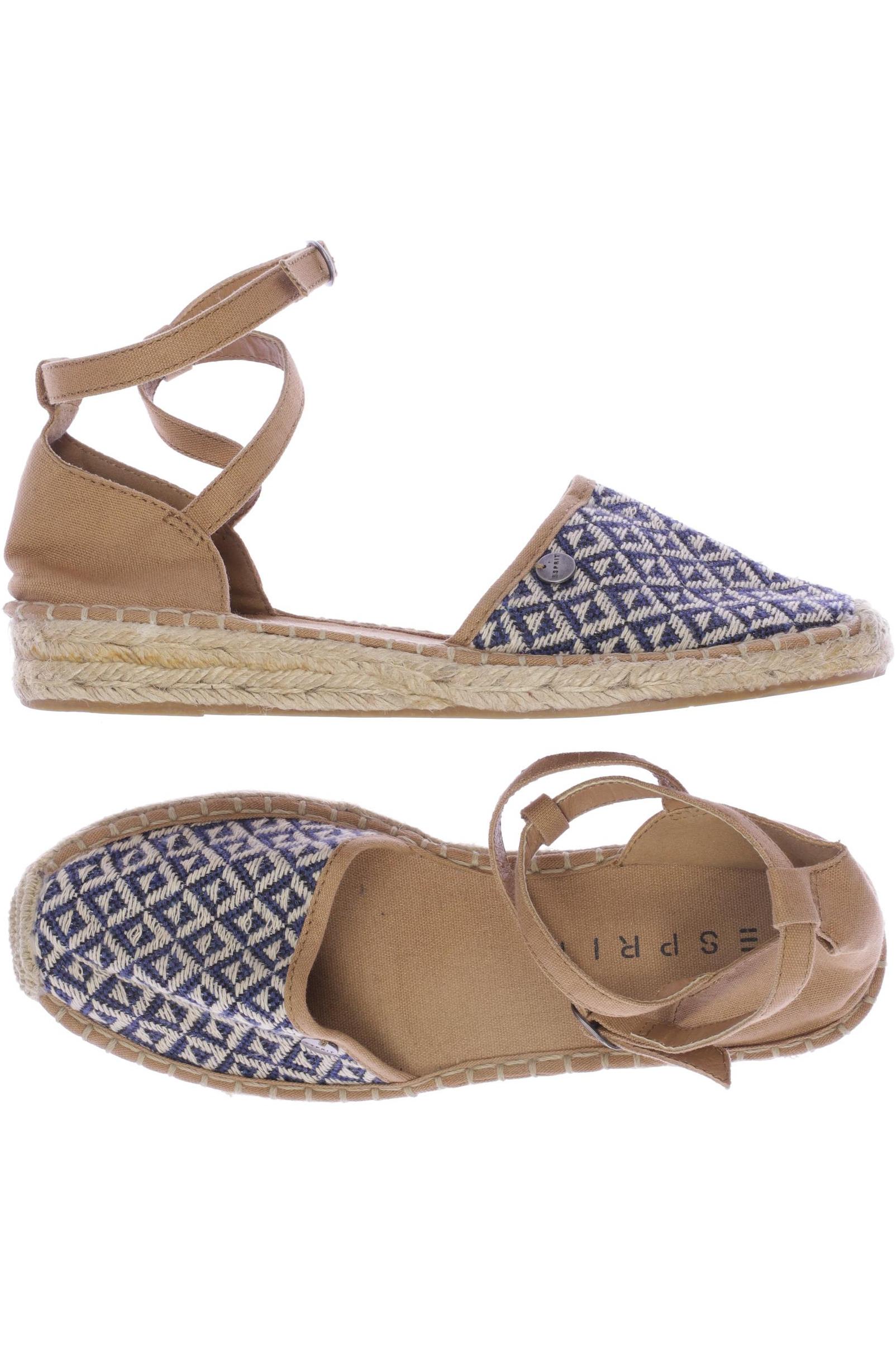 

Esprit Damen Sandale, marineblau, Gr. 38