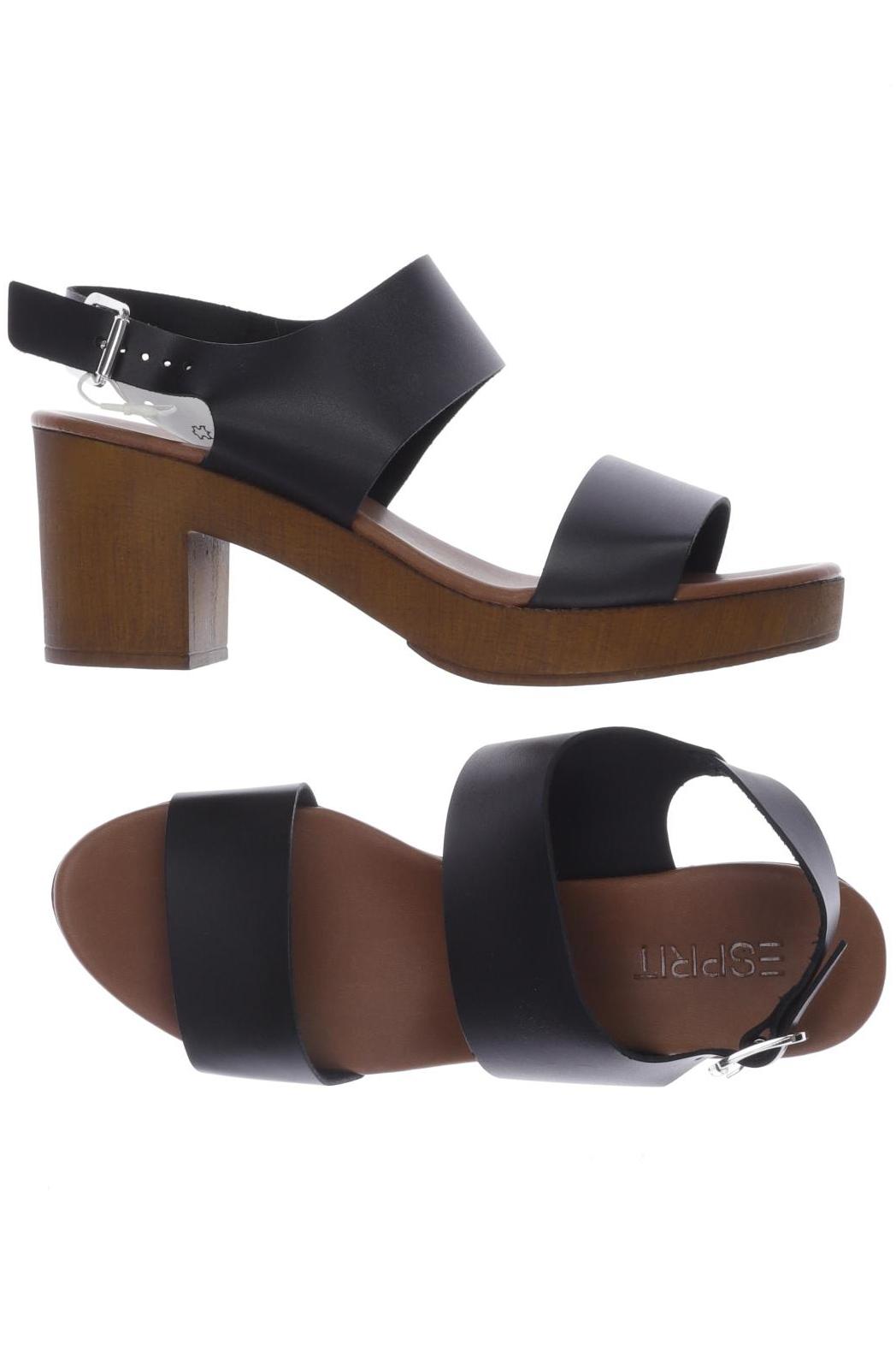 

Esprit Damen Sandale, schwarz, Gr. 40